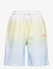 Kenzo - BERMUDA SHORTS - sweat shorts - pale blue - 0