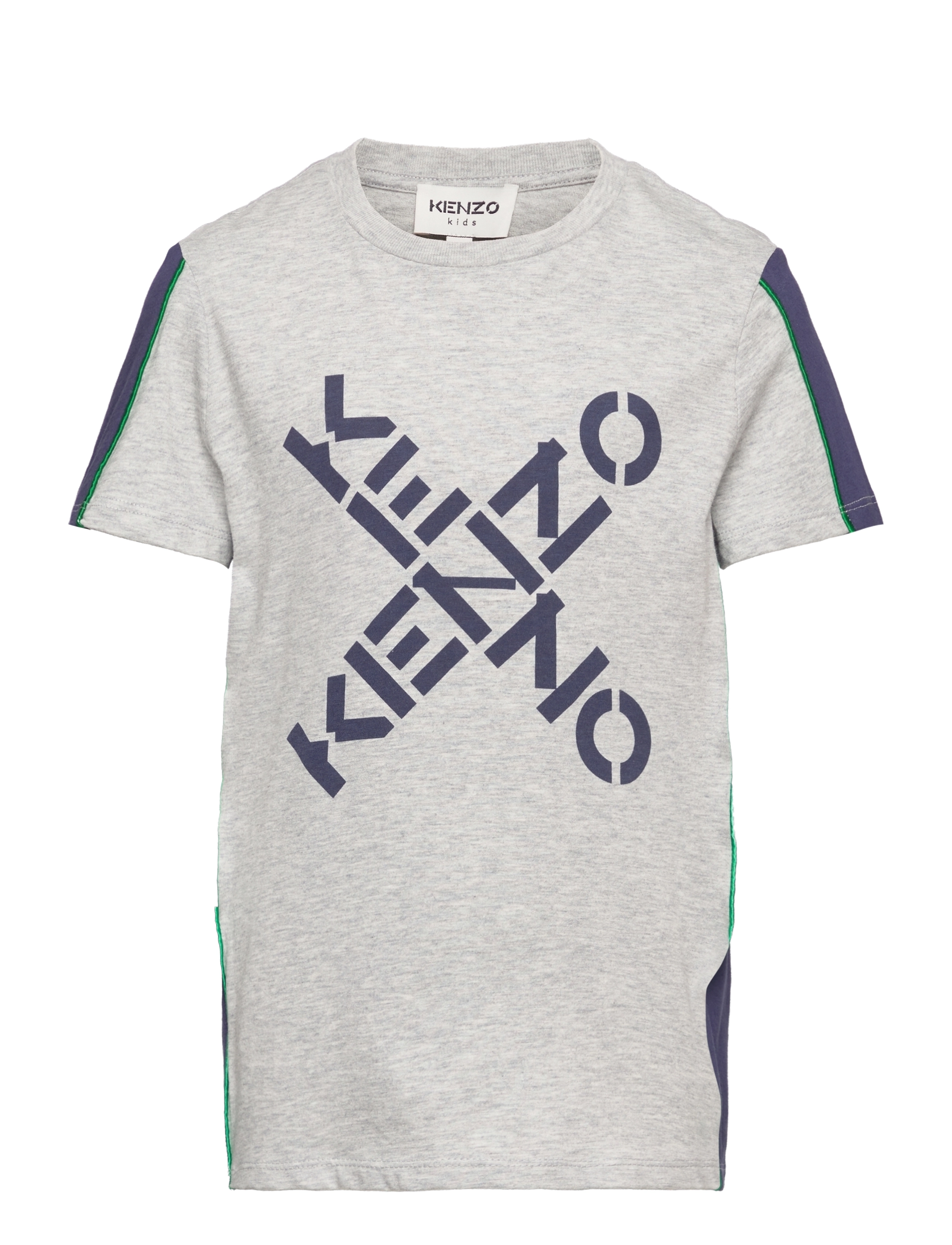 Kenzo - Short Sleeves Tee-Shirt - light grey marl - 0