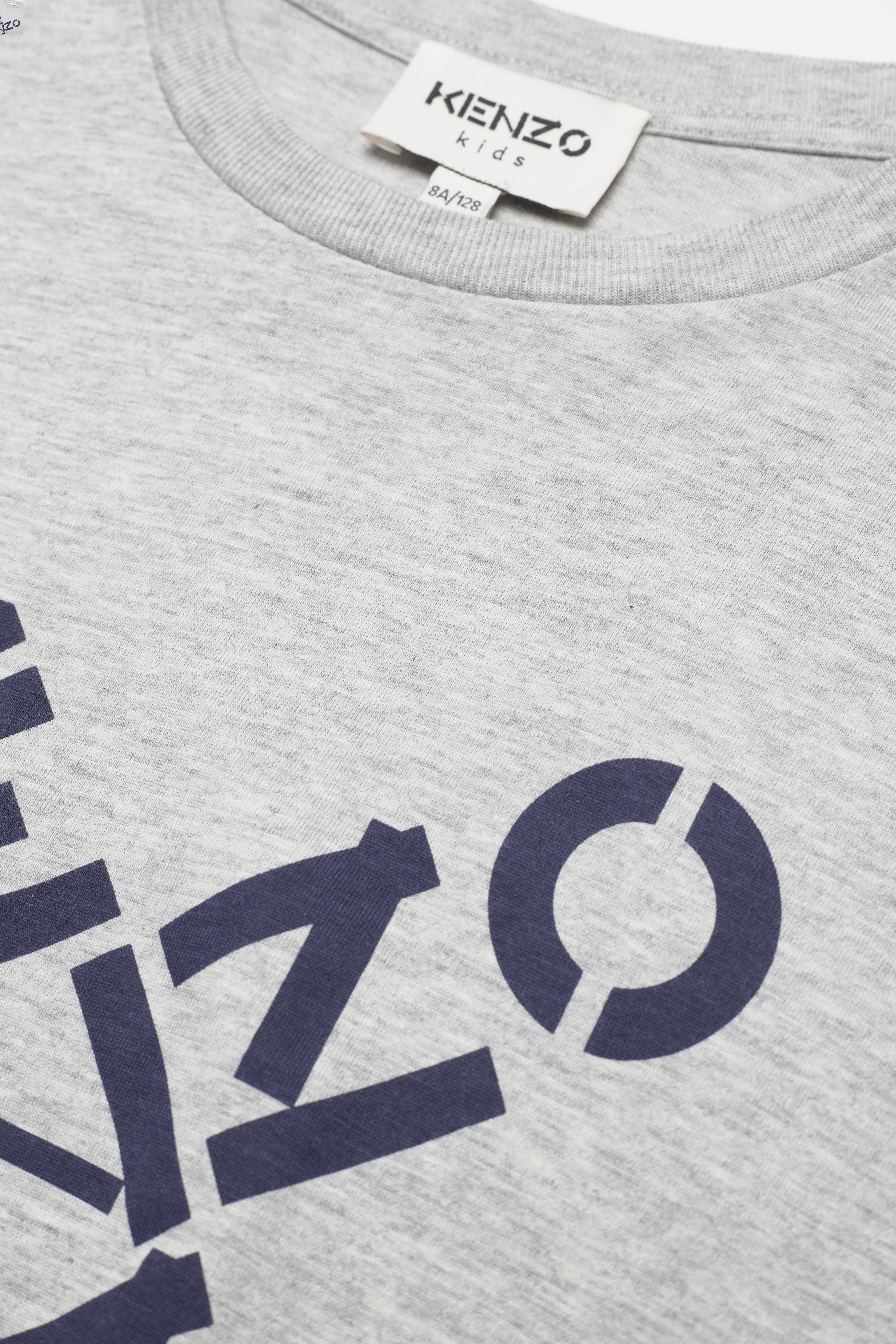 Kenzo - Short Sleeves Tee-Shirt - light grey marl - 2