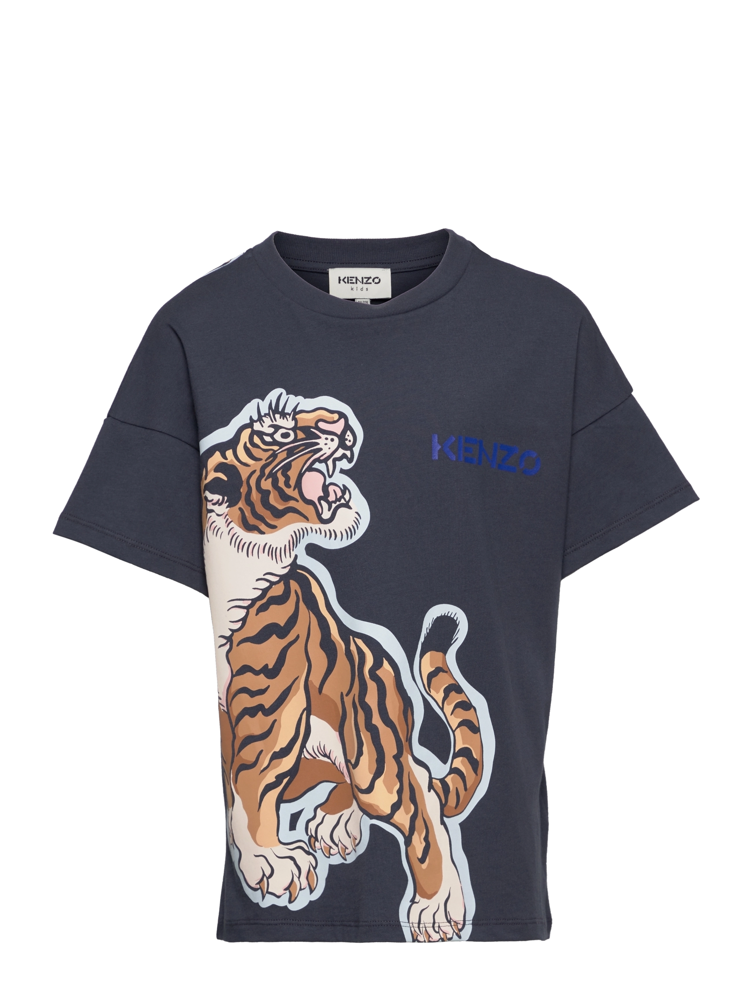 Kenzo - Short Sleeves Tee-Shirt - charcoal grey - 0