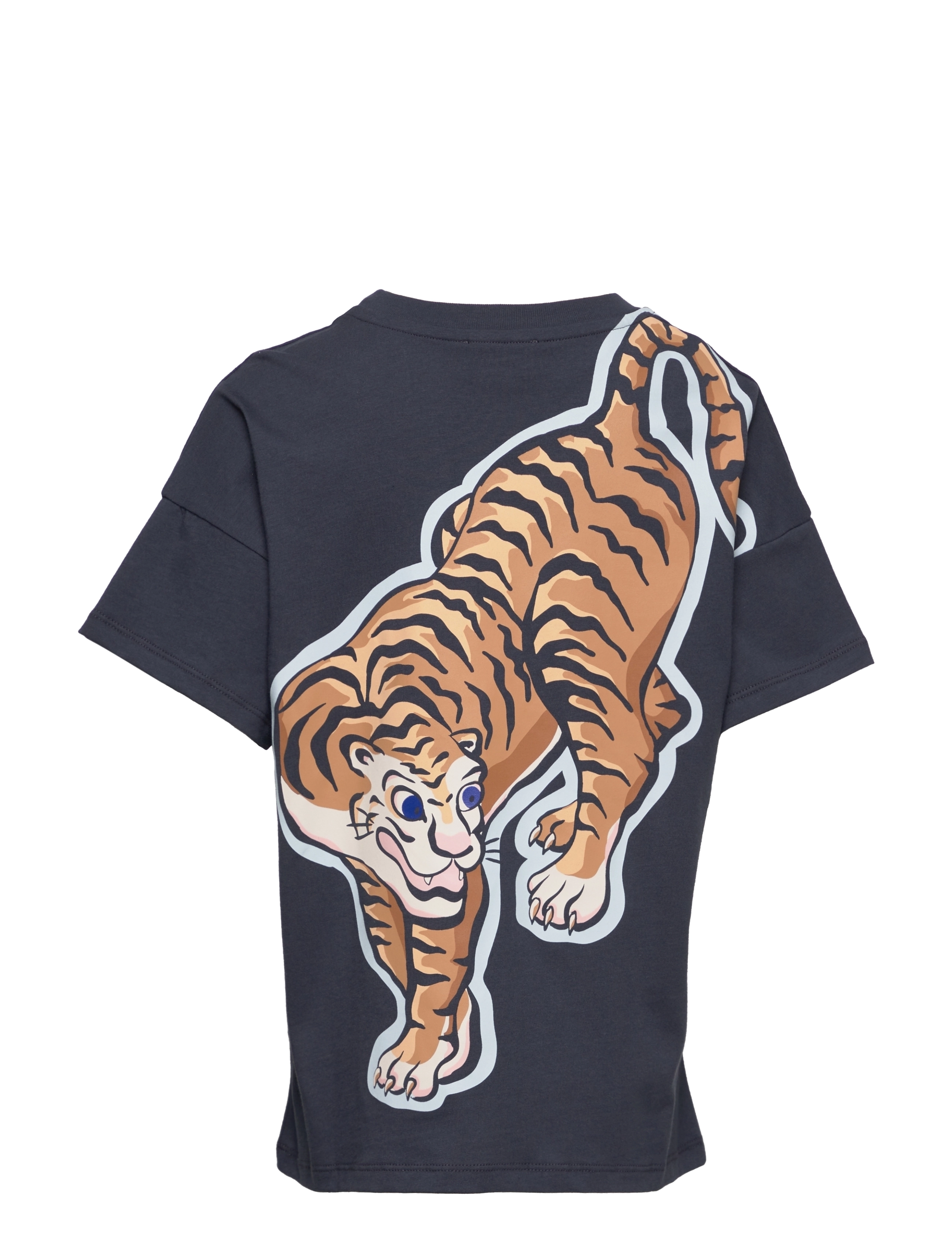 Kenzo - Short Sleeves Tee-Shirt - charcoal grey - 1
