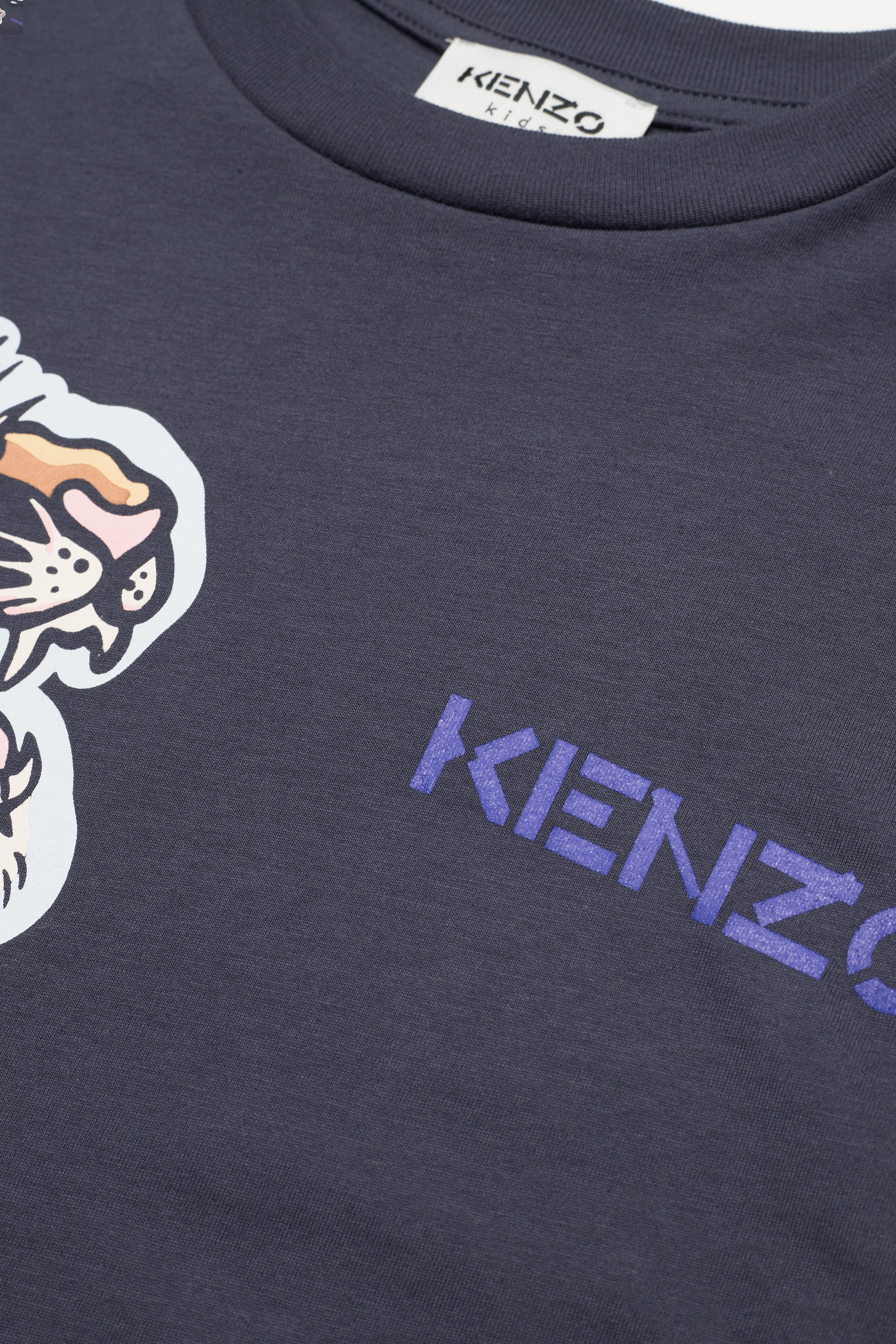 Kenzo - Short Sleeves Tee-Shirt - charcoal grey - 2