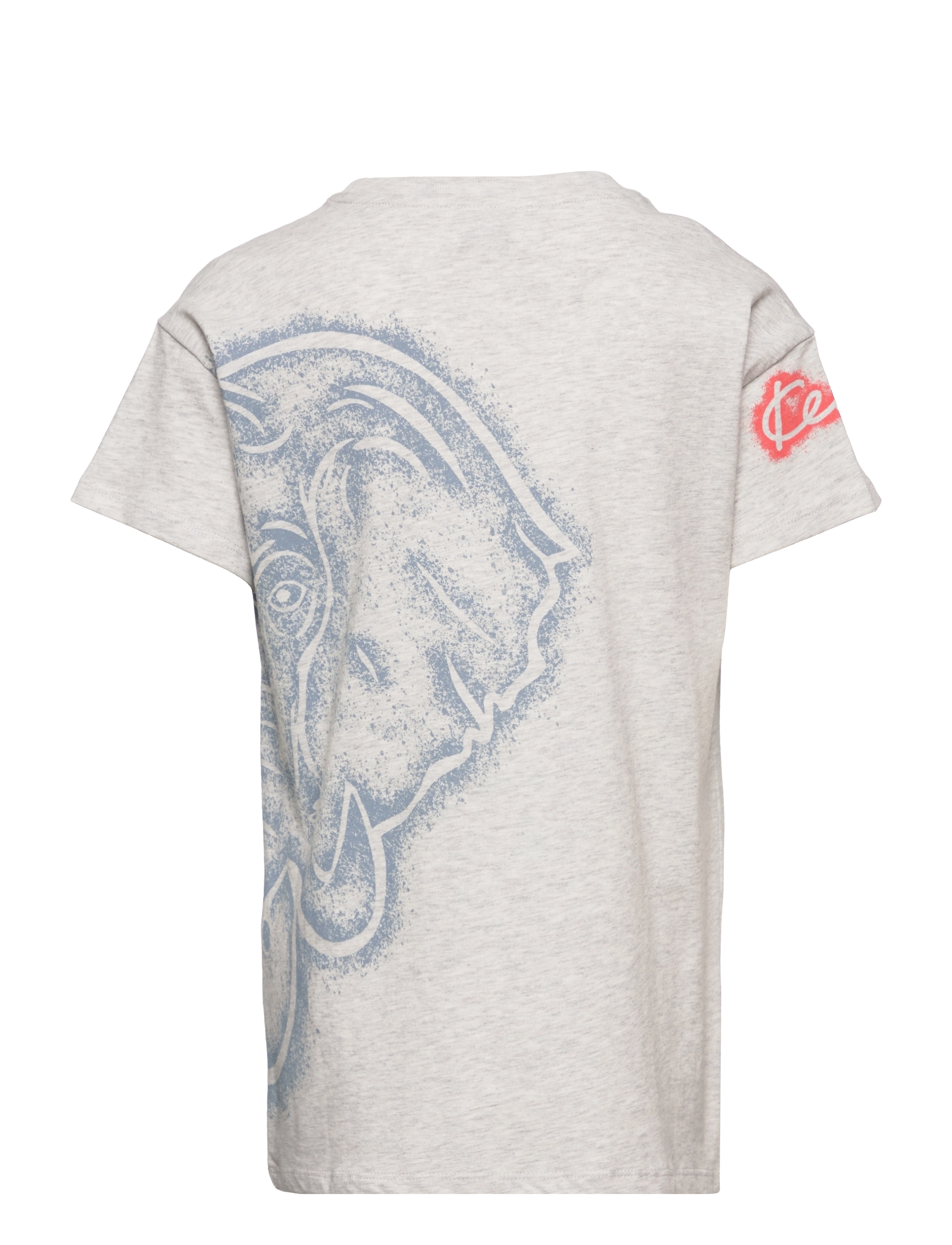 Kenzo - Short Sleeves Tee-Shirt - light gray china - 1