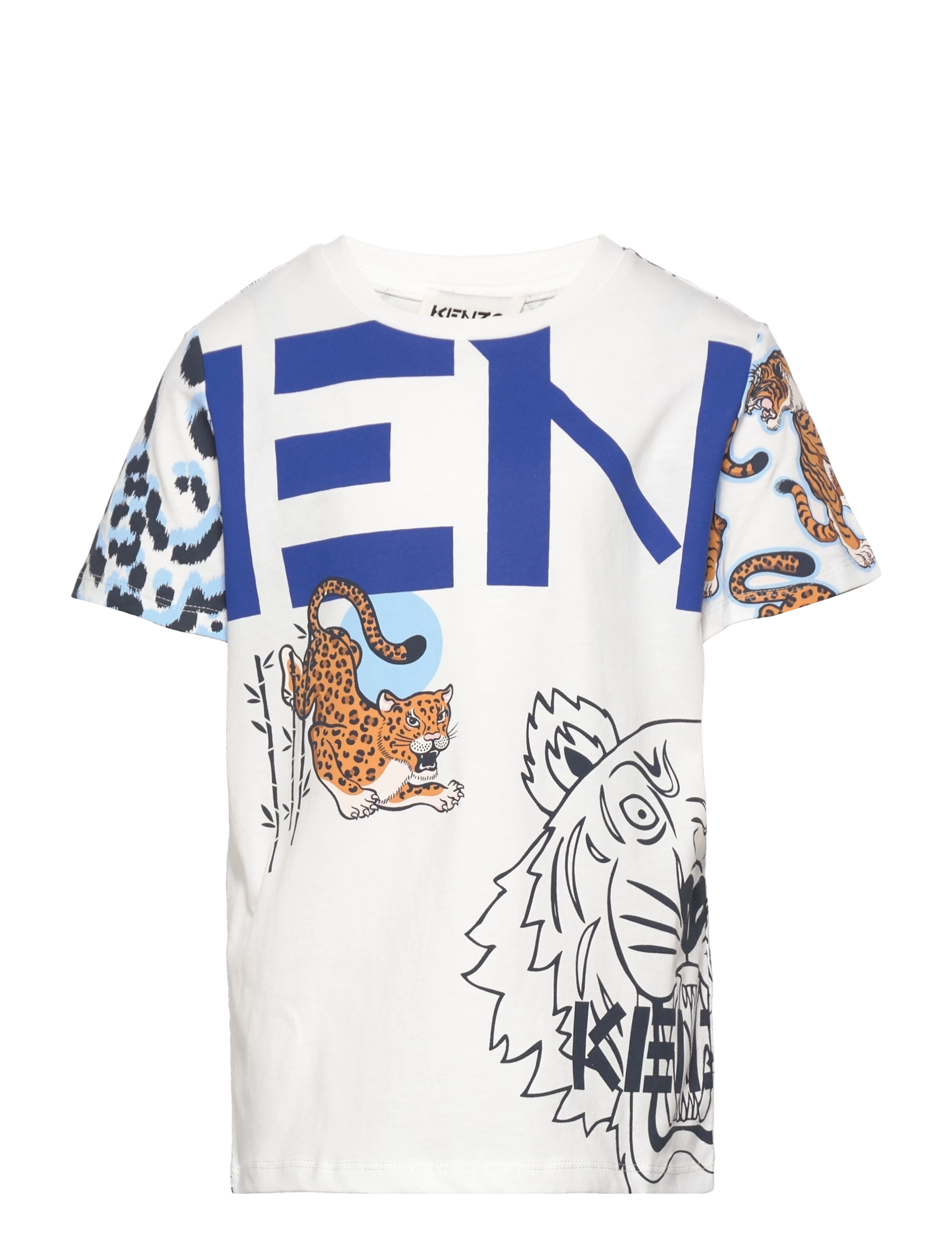 Kenzo - Short Sleeves Tee-Shirt - off white - 0