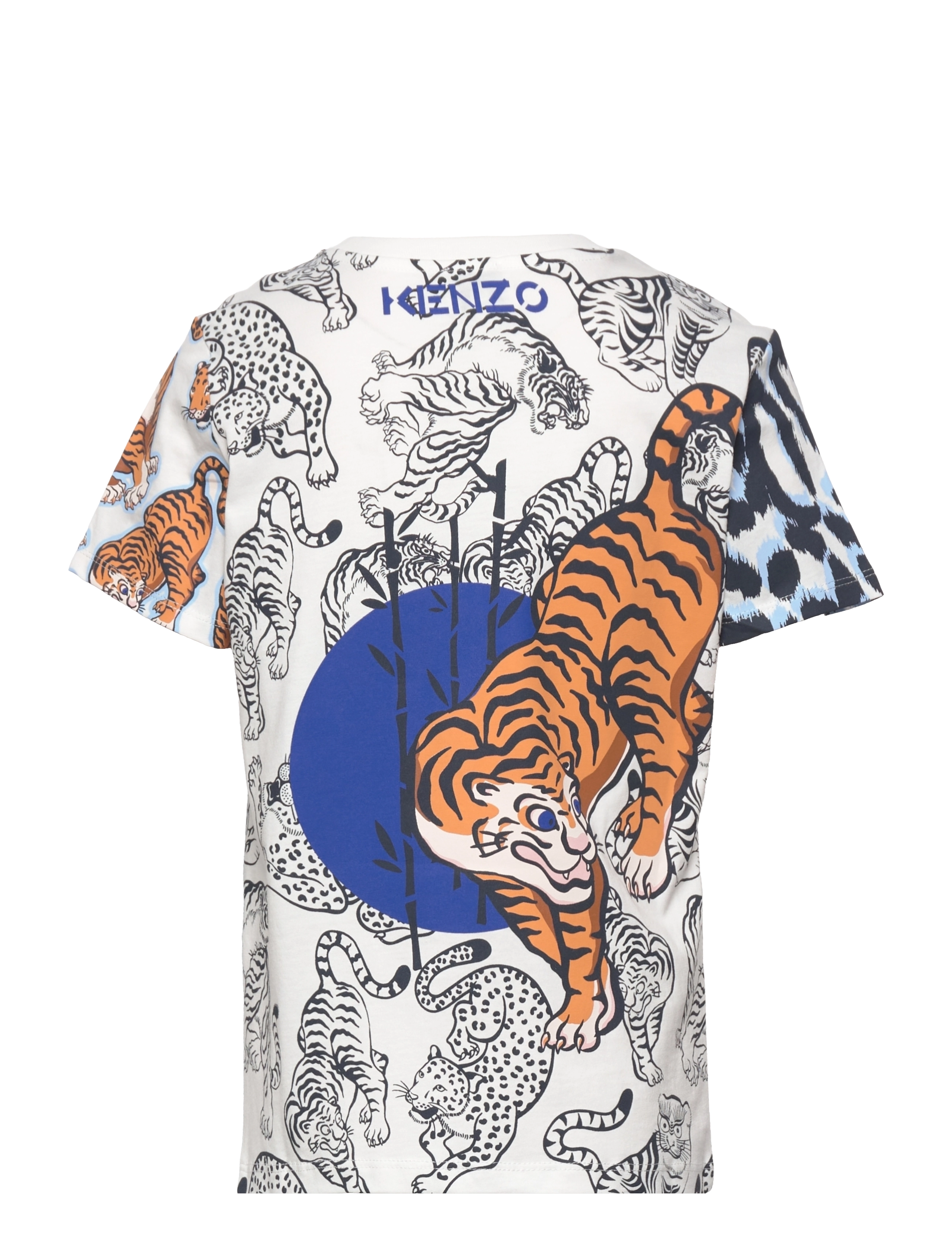 Kenzo - Short Sleeves Tee-Shirt - off white - 1