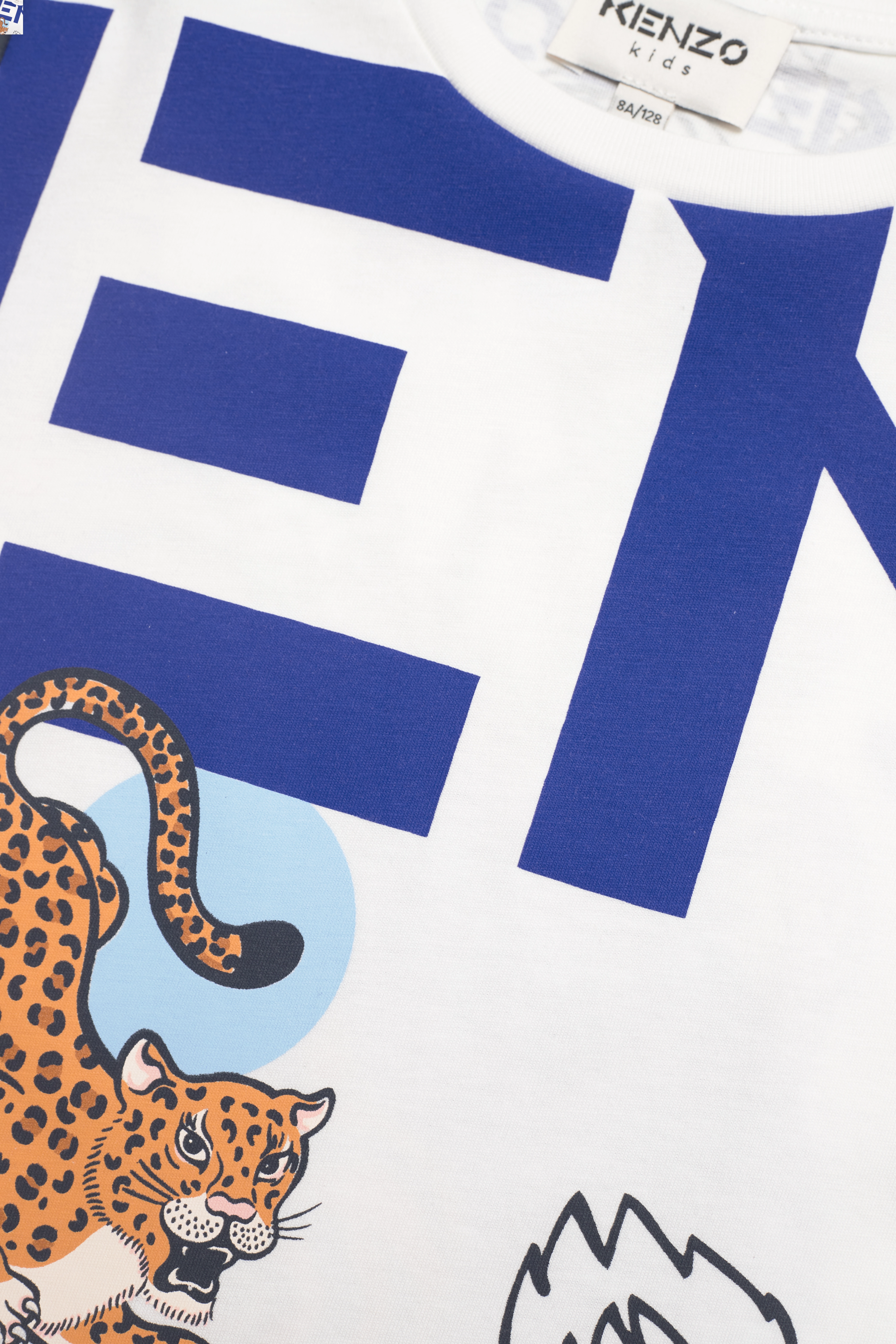 Kenzo - Short Sleeves Tee-Shirt - off white - 4