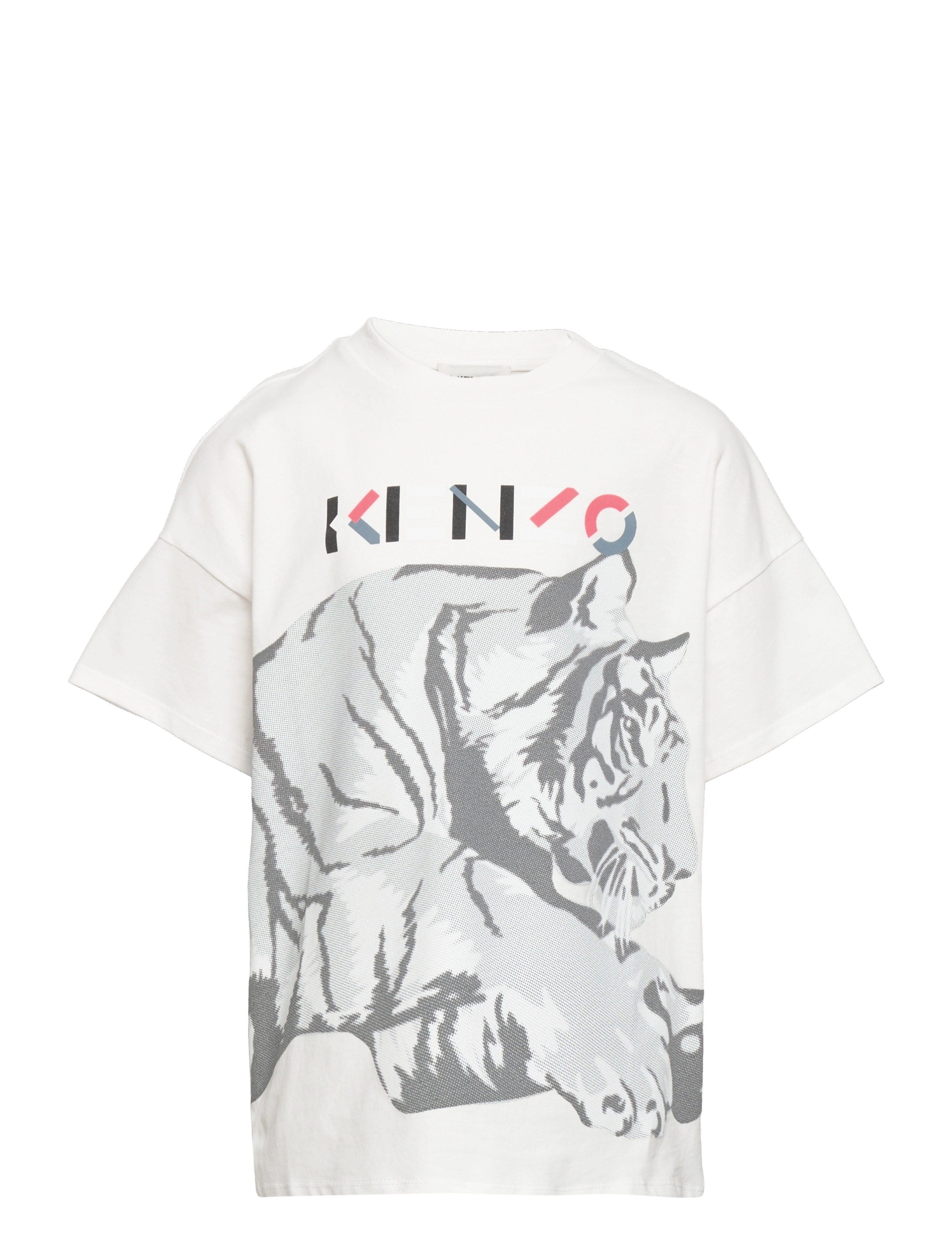 Kenzo - Short Sleeves Tee-Shirt - off white - 0
