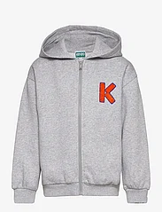 Kenzo - CARDIGAN SUIT - hoodies - grey marl - 0