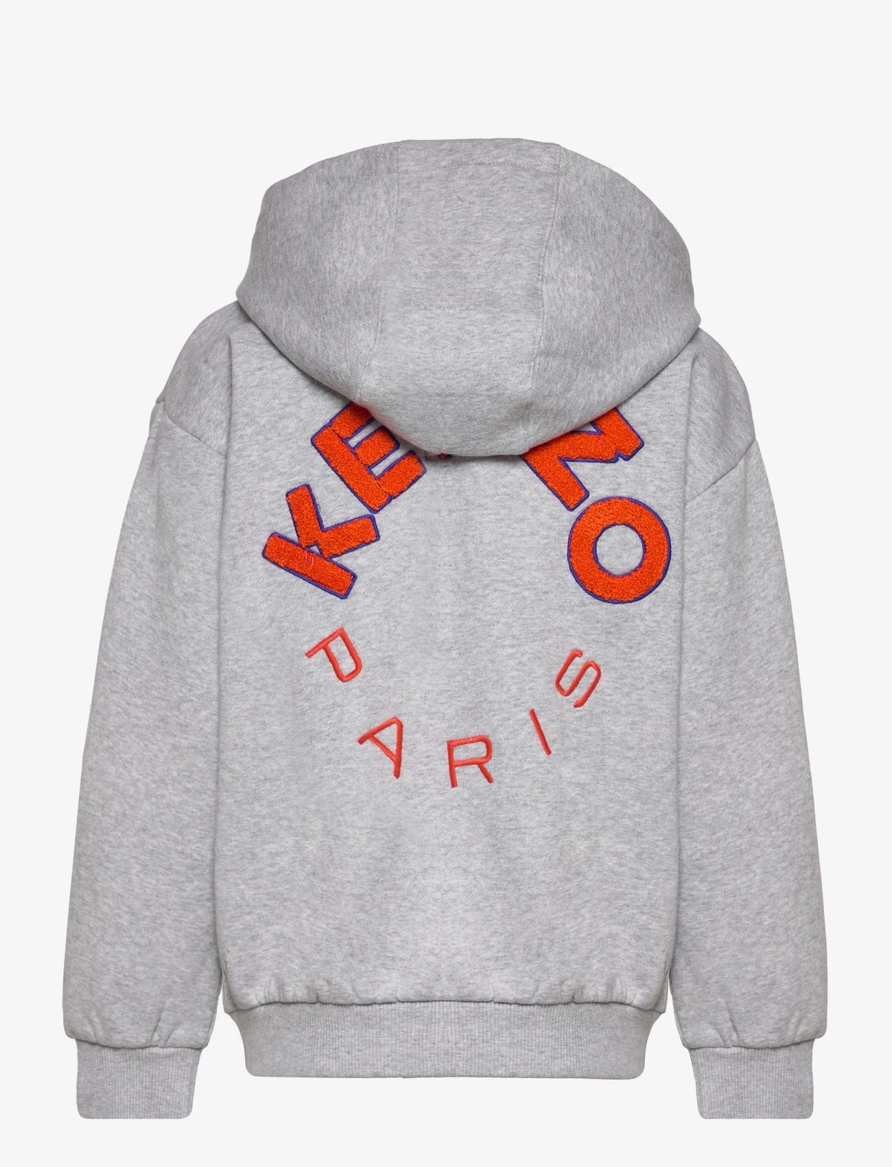 Kenzo - CARDIGAN SUIT - hoodies - grey marl - 1