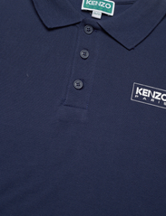 Kenzo - SHORT SLEEVE POLO - polo shirts - navy - 2