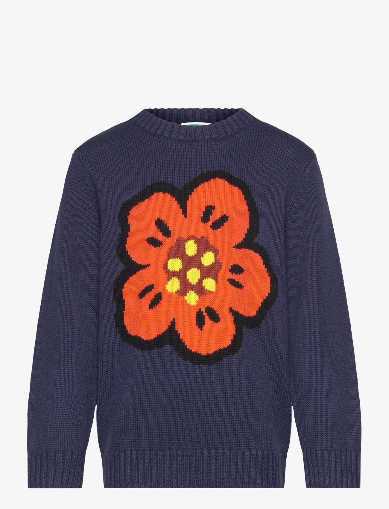 Kenzo - PULLOVER - swetry - navy - 0