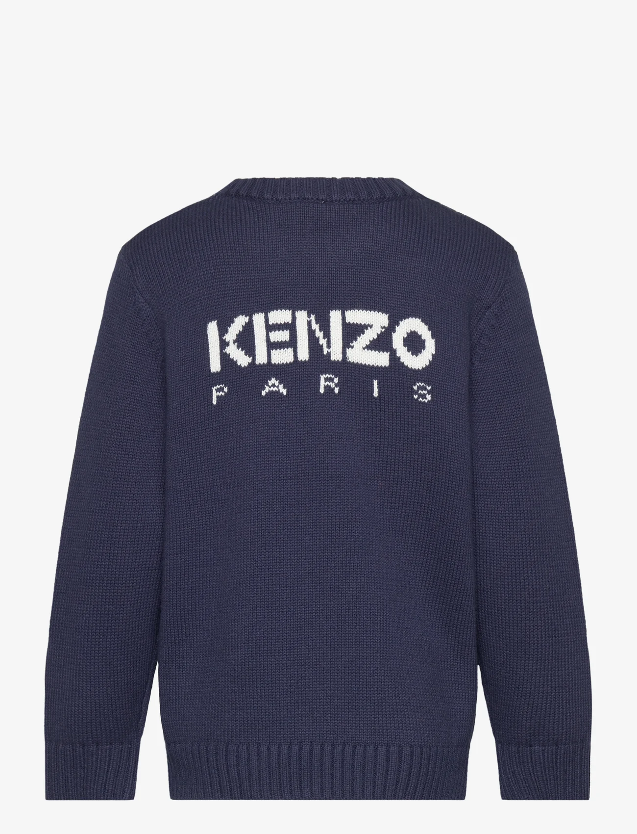 Kenzo - PULLOVER - neulepuserot - navy - 1