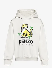 Kenzo - HOODED SWEATSHIRT - hoodies - stone - 0