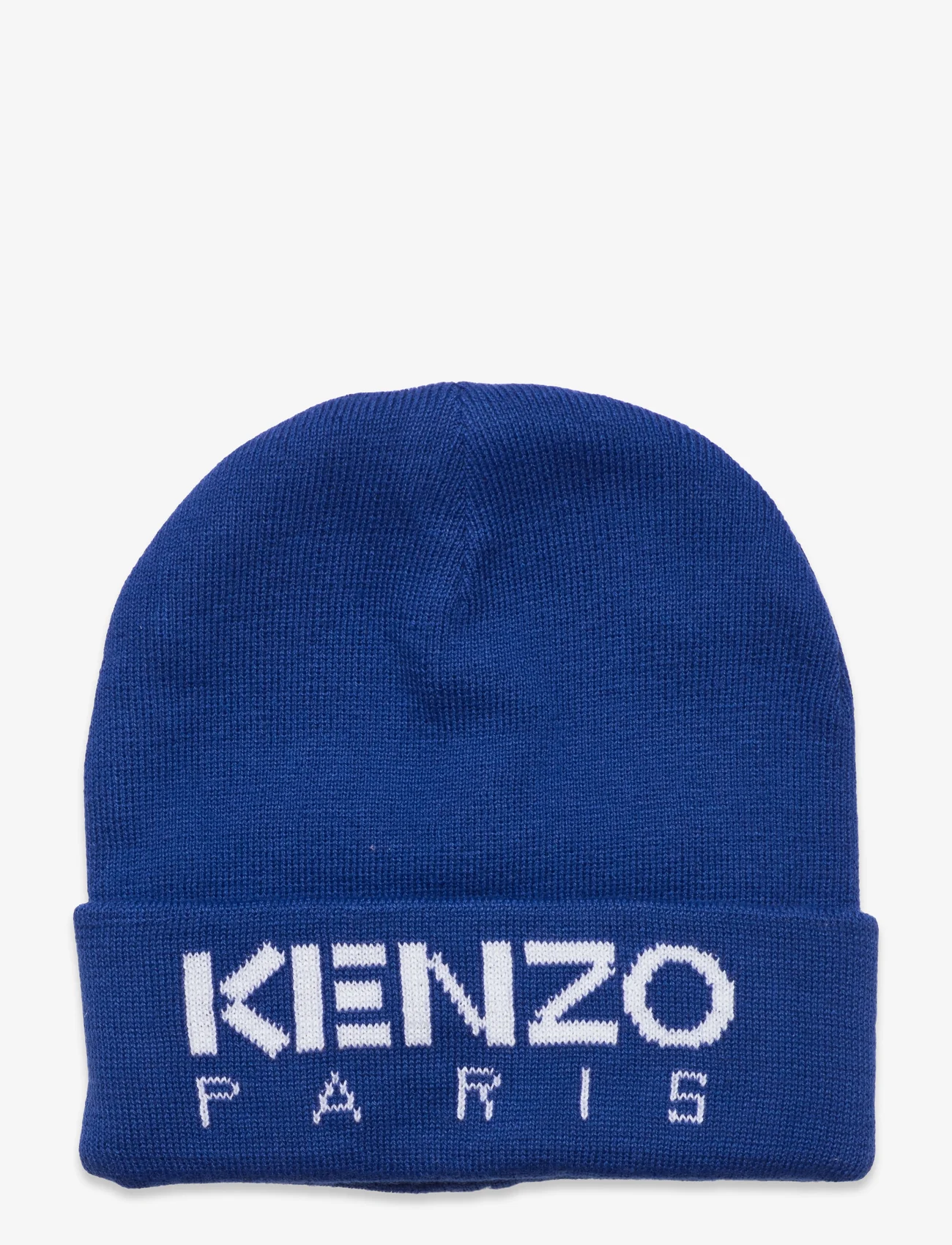 Kenzo - PULL ON HAT - kids - blue - 0