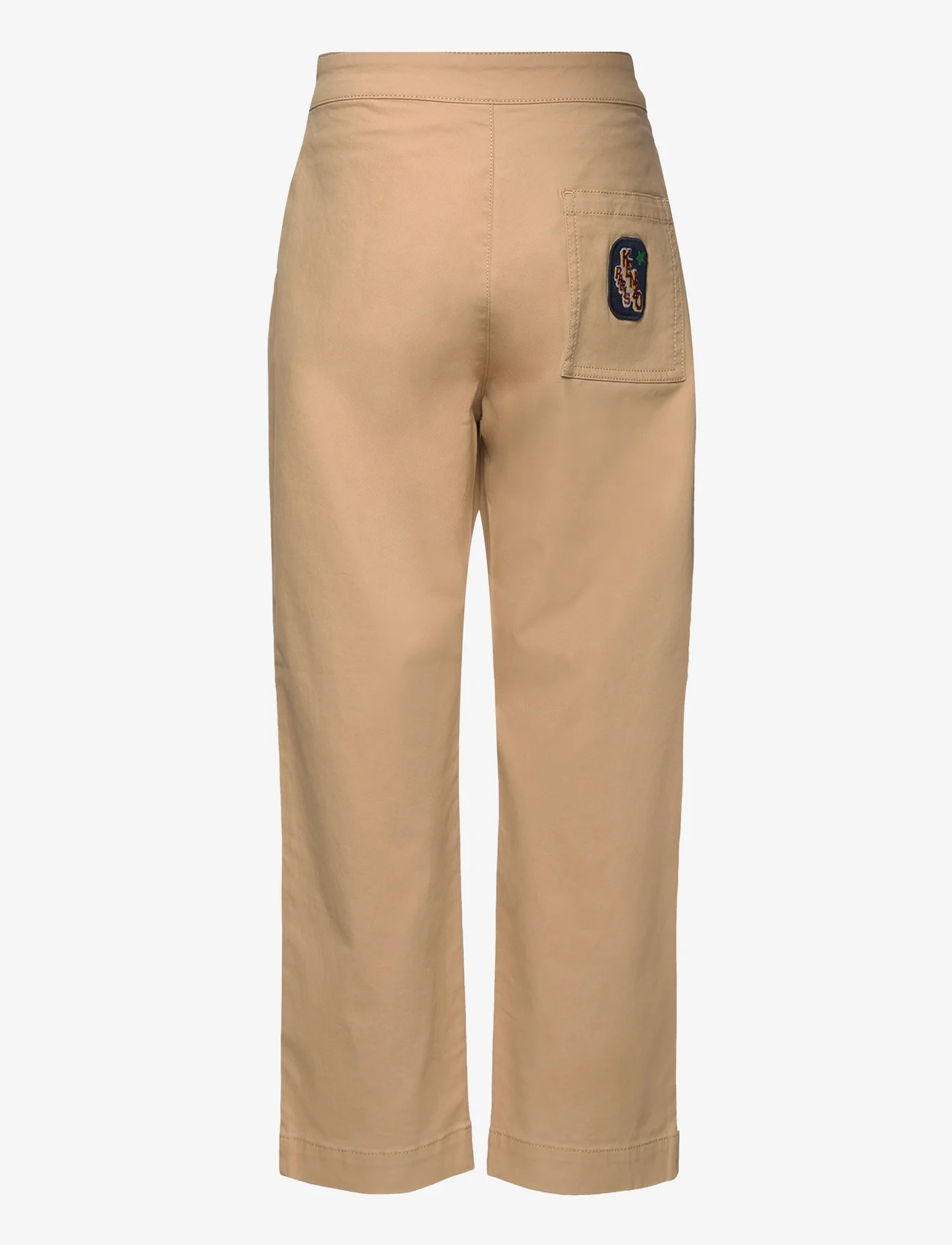 Kenzo - TROUSERS - trousers - sand - 1