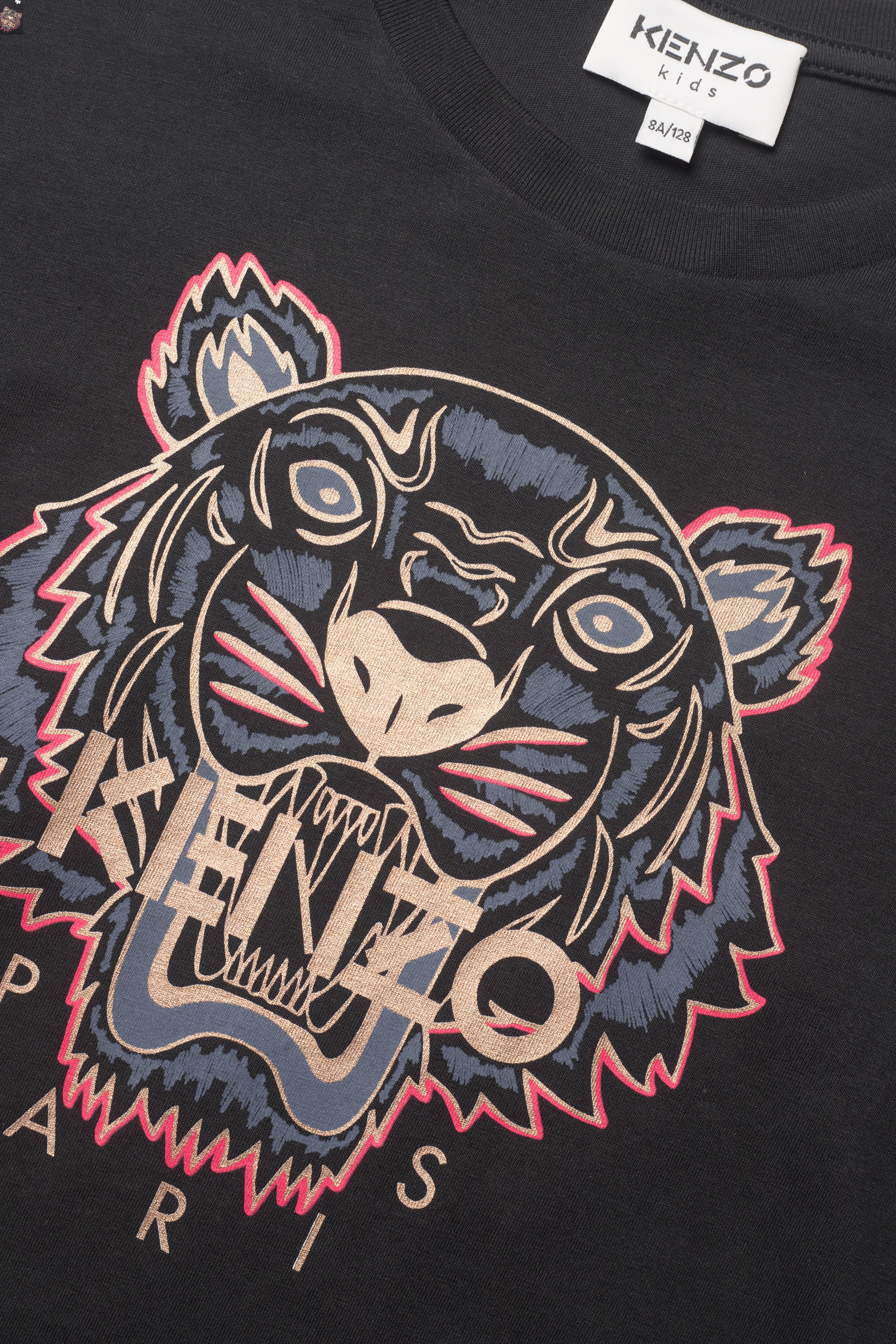 Kenzo - Short Sleeves Tee-Shirt - black - 2