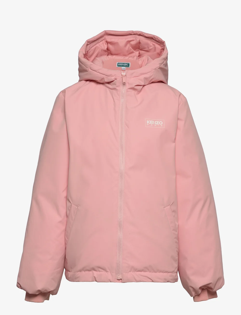 Kenzo Puffer Jacket Nude Rosa 2215 kr Boozt
