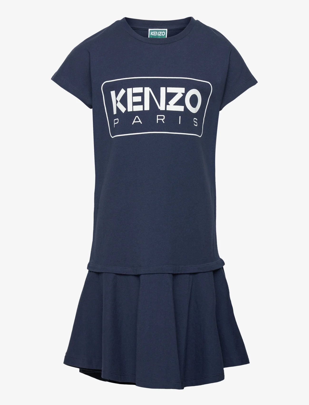 Kenzo - DRESS - kurzärmelige freizeitkleider - navy - 0
