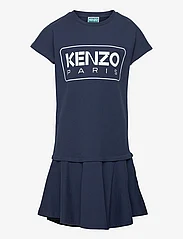 Kenzo - DRESS - kurzärmelige freizeitkleider - navy - 0