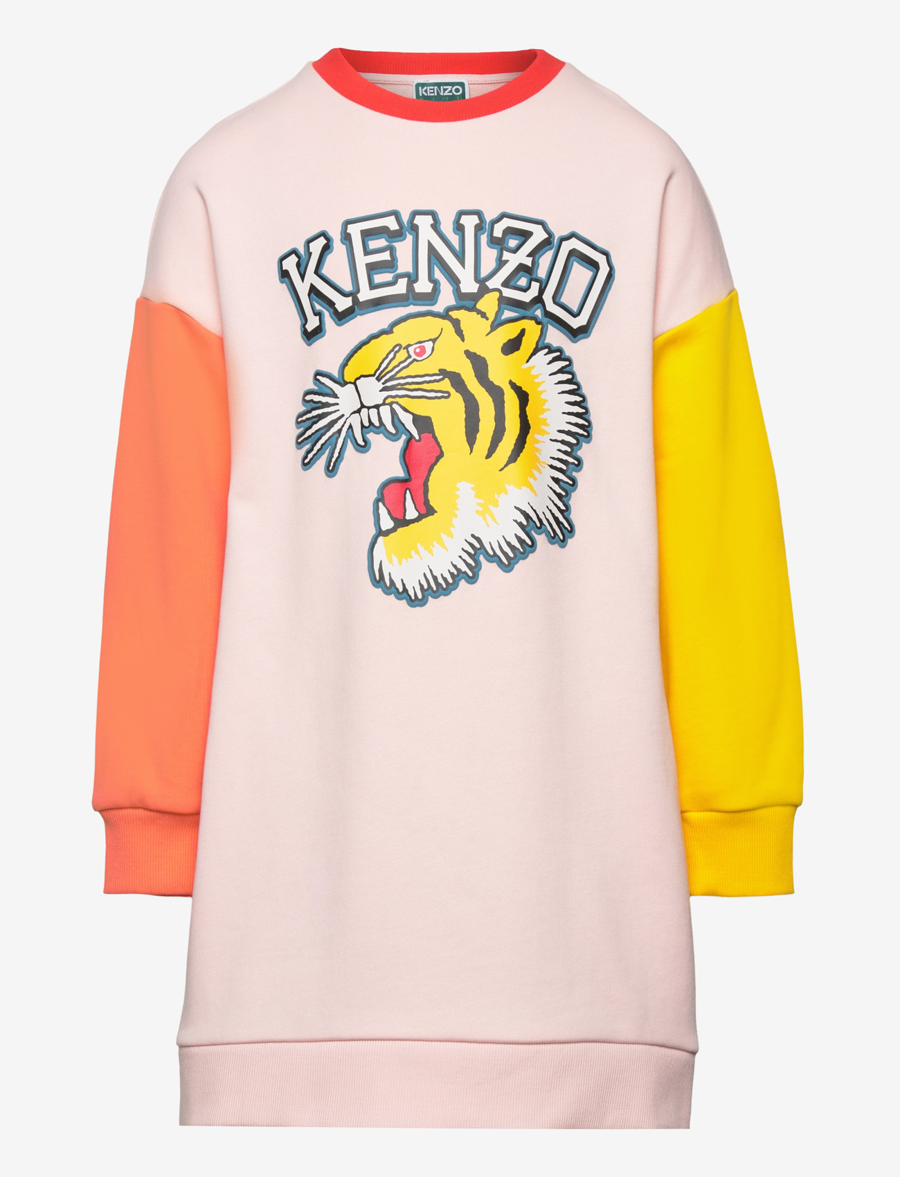 Kenzo Long Sleeved Dress (KETK60212) Casual jurken met lange