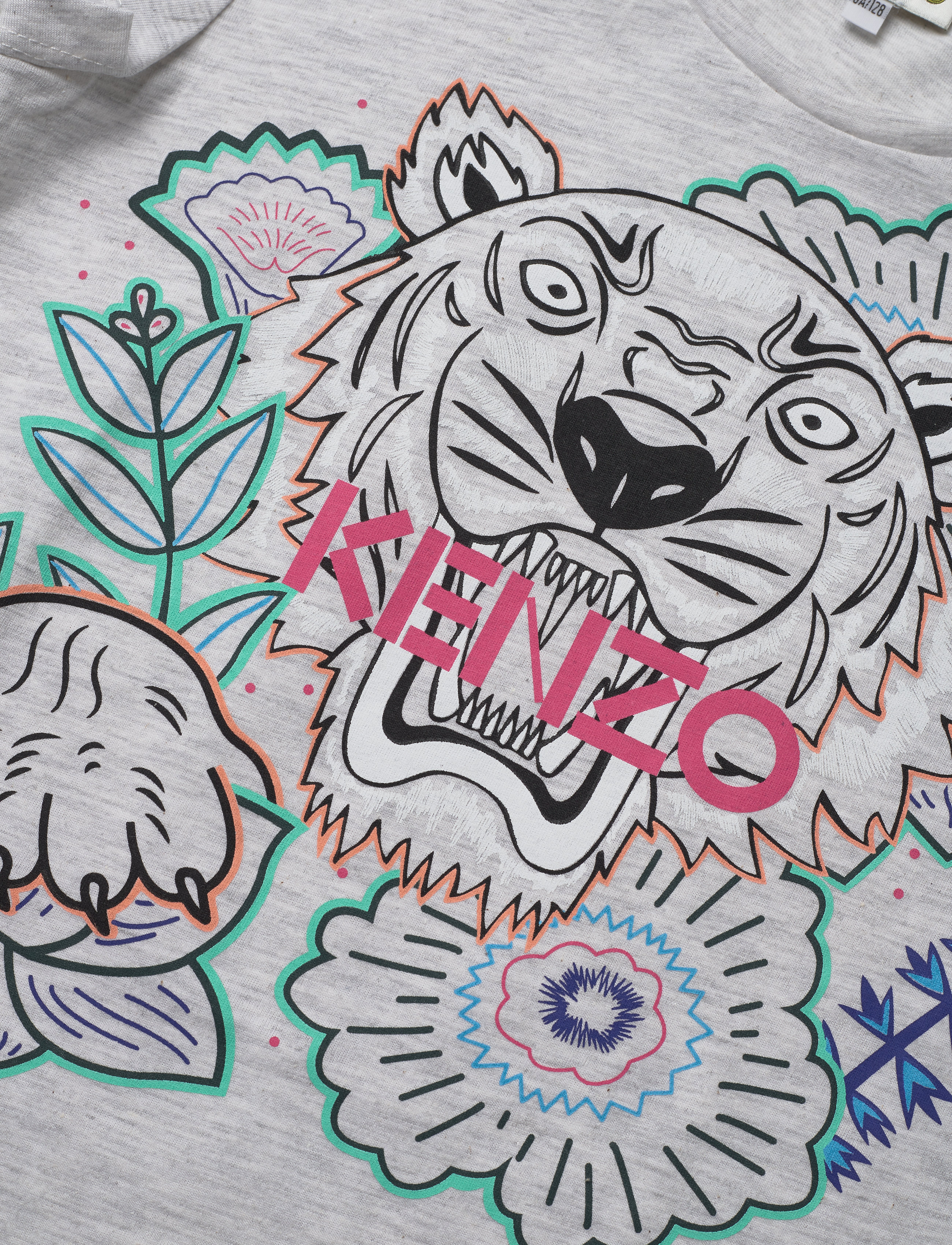 Kenzo - TIGER JG 2 - grey - 2