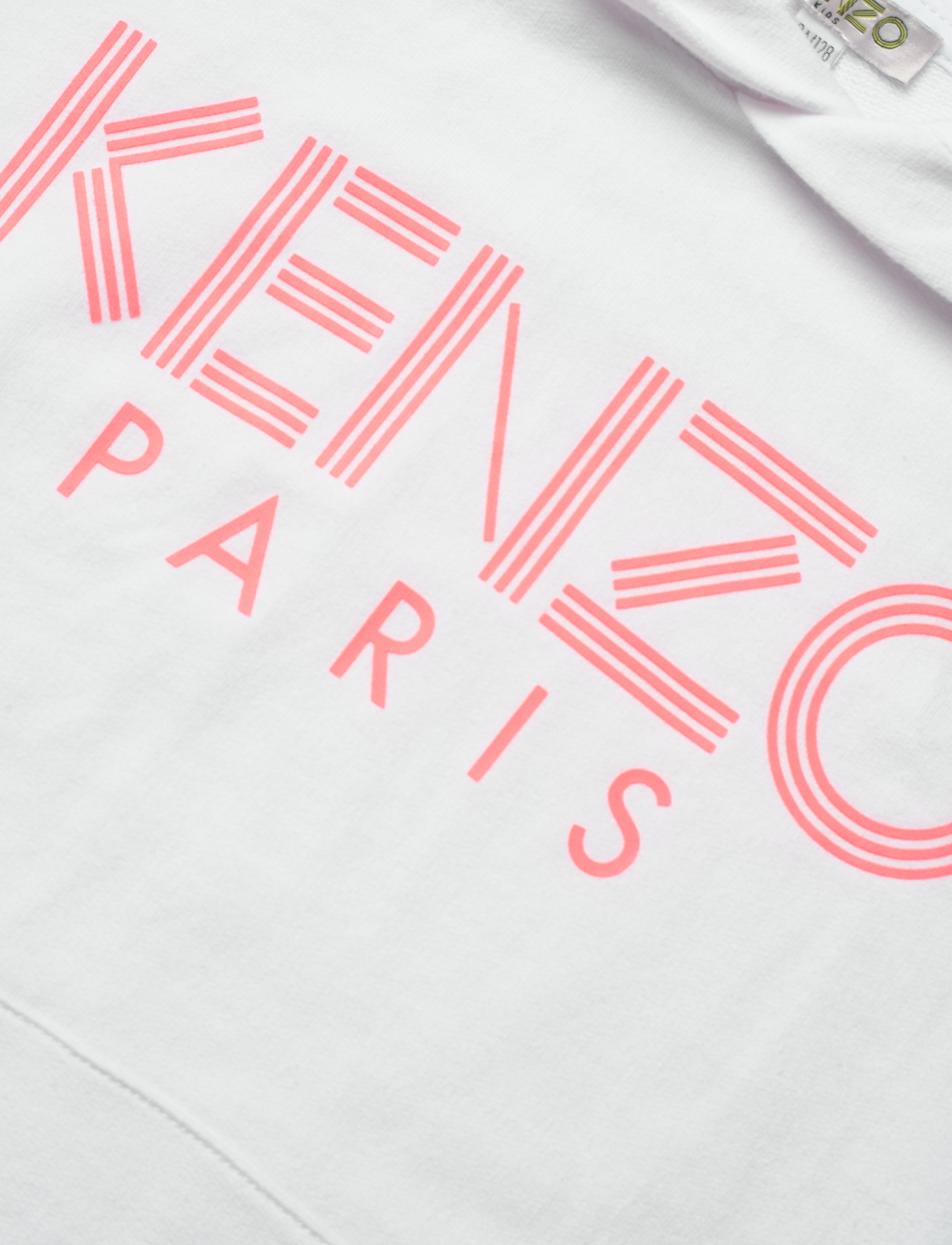 Kenzo - LOGO JG 7 - white - 2