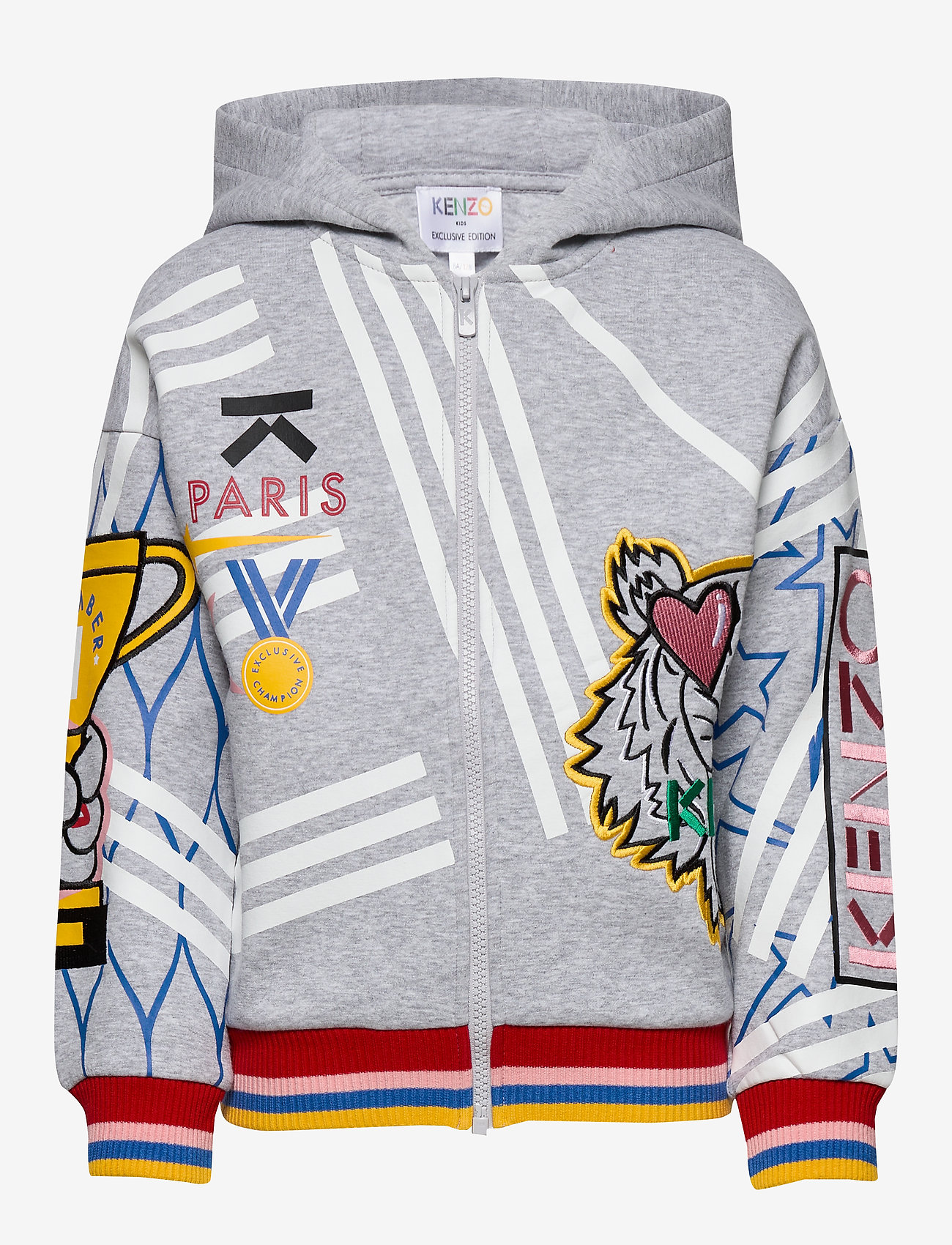 Kenzo - AKTION2 - 16 - grey chine - 0