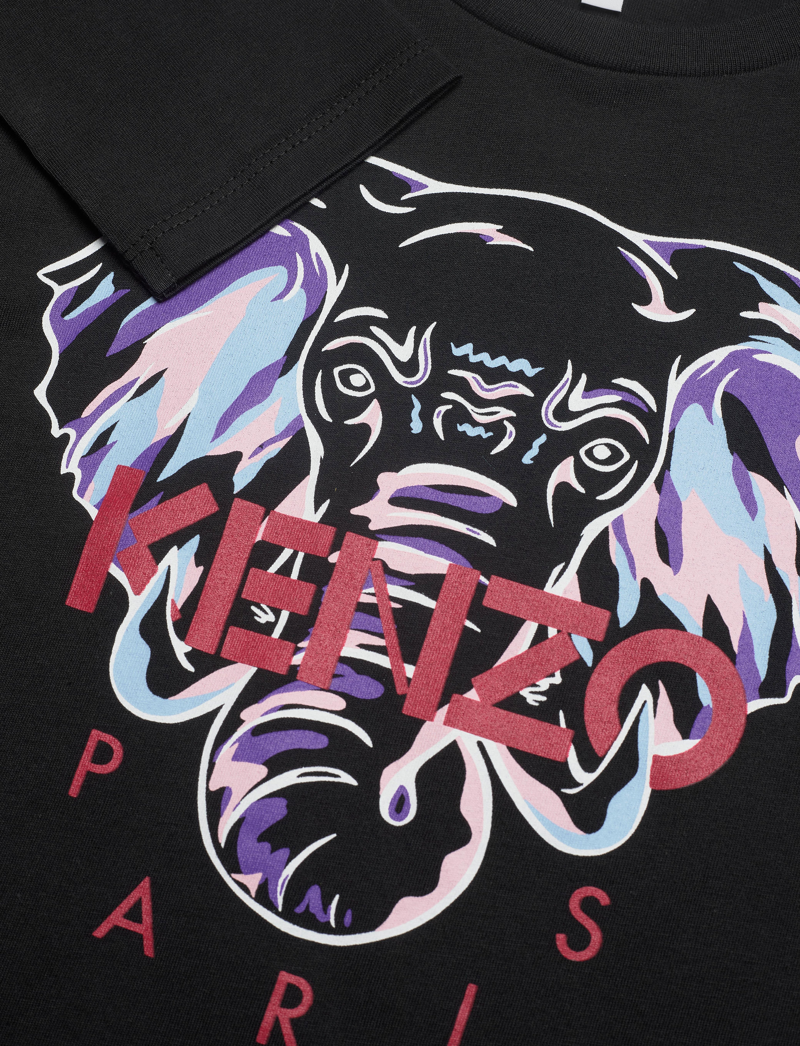 Kenzo - T-SHIRT - black - 2
