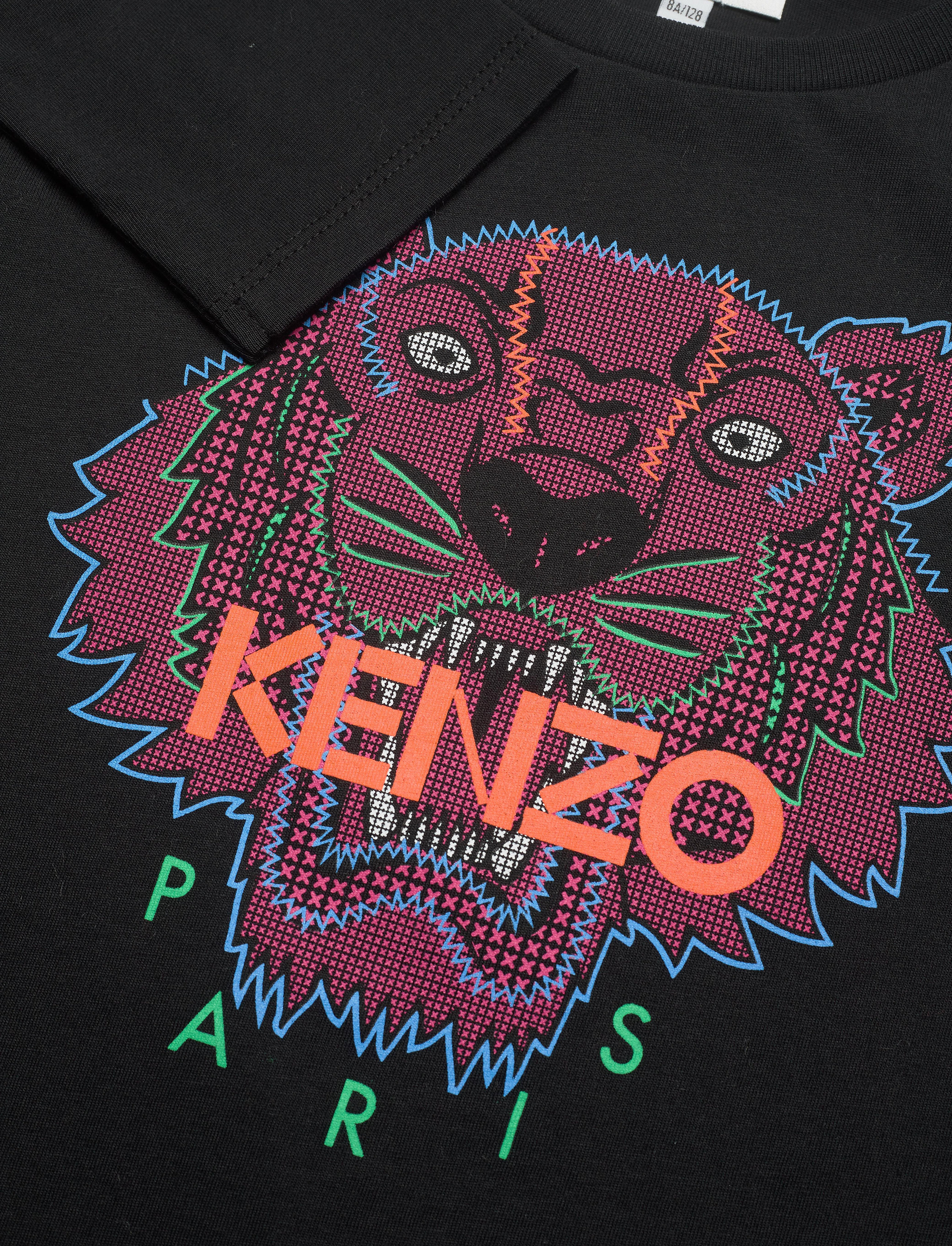 Kenzo - T-SHIRT - black - 2