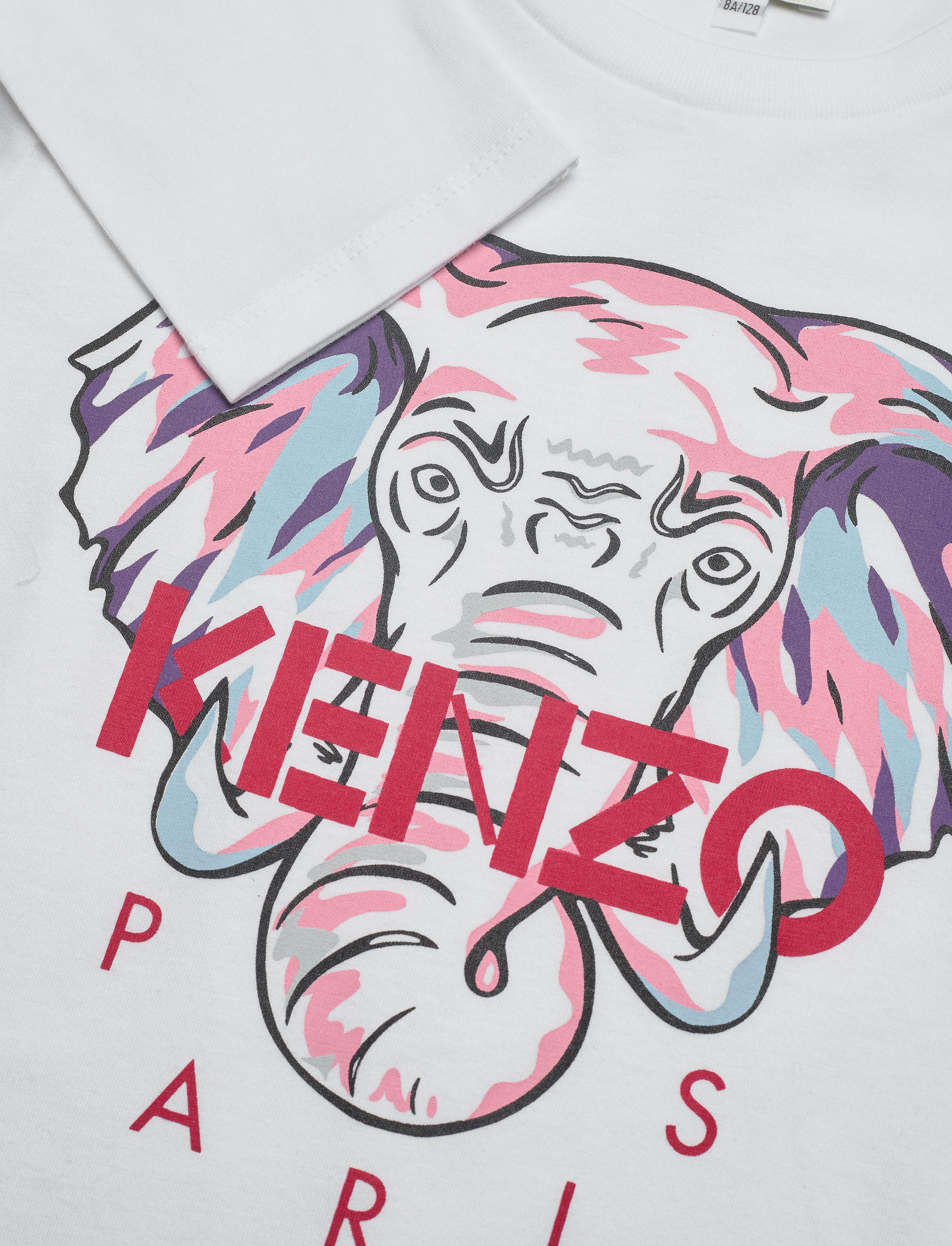 Kenzo - T-SHIRT - white - 2