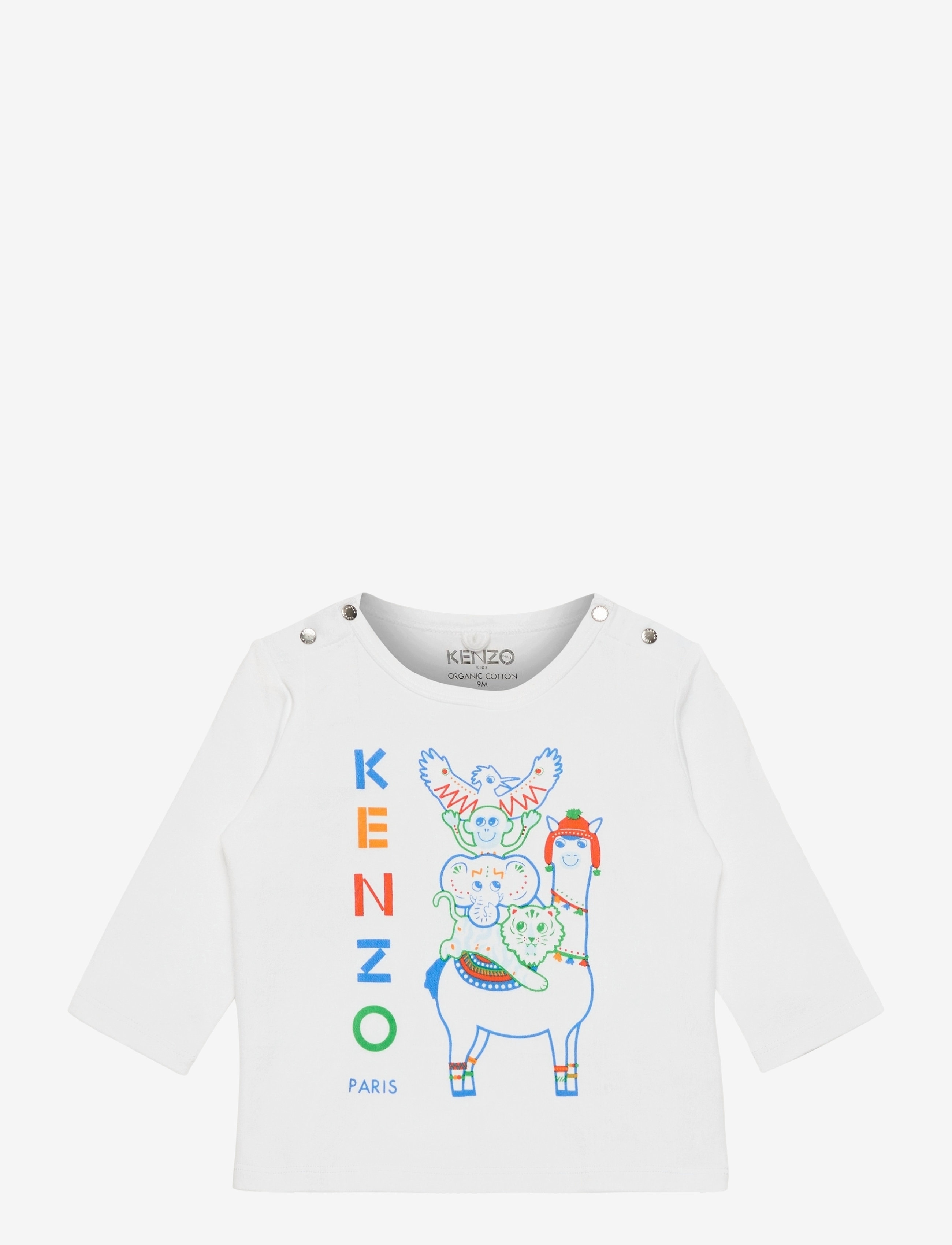 Kenzo - T-SHIRT - white - 0