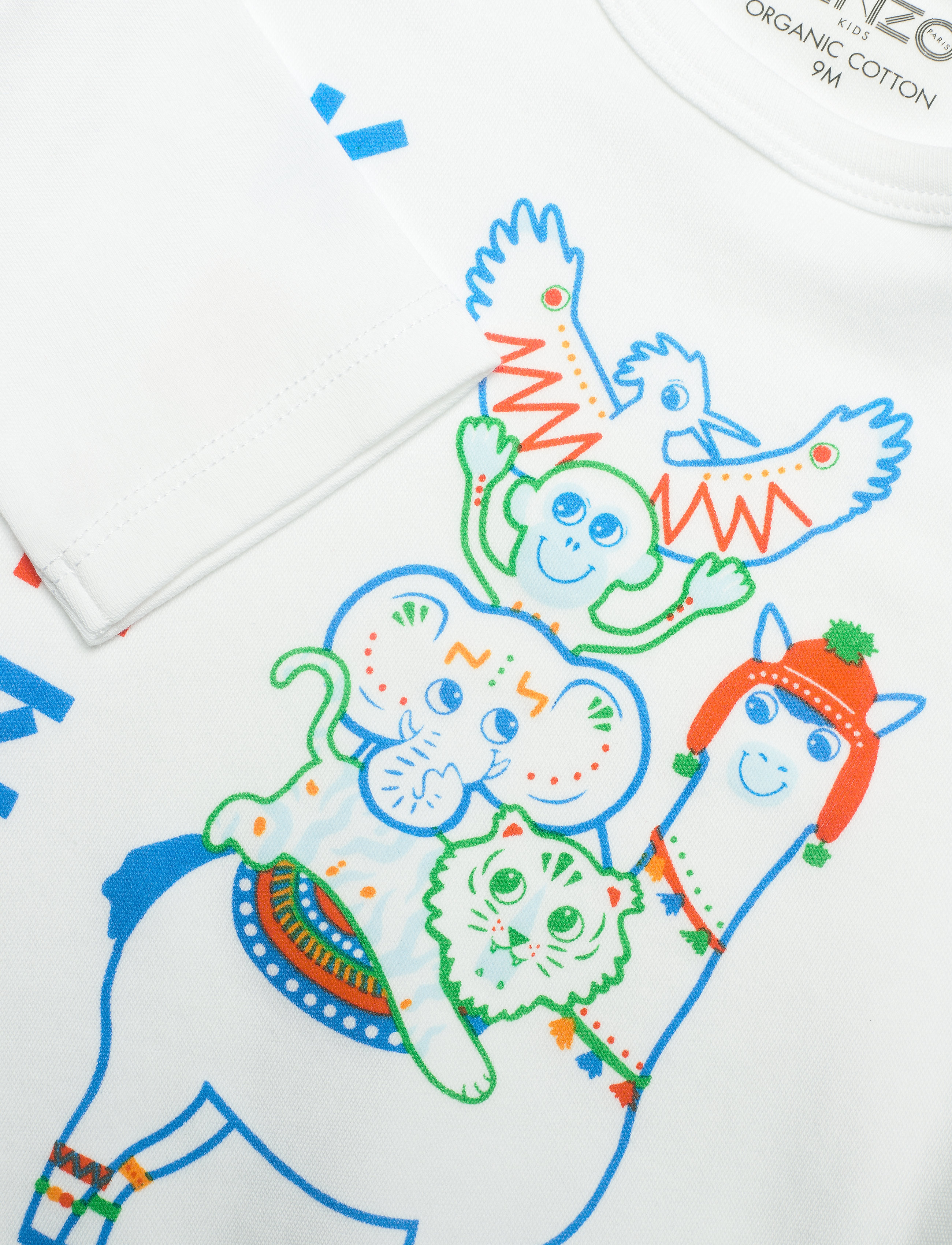 Kenzo - T-SHIRT - white - 2