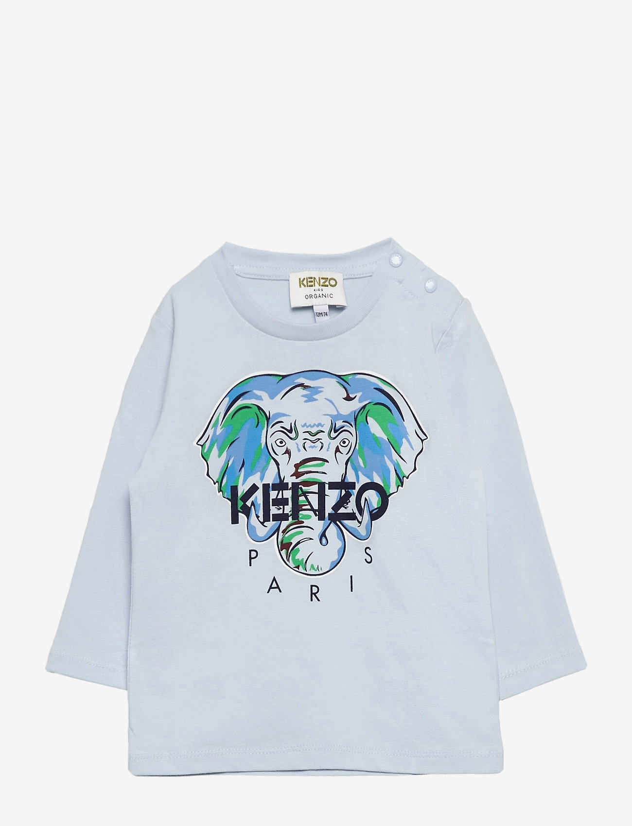 Kenzo - T-SHIRT - light blue - 0