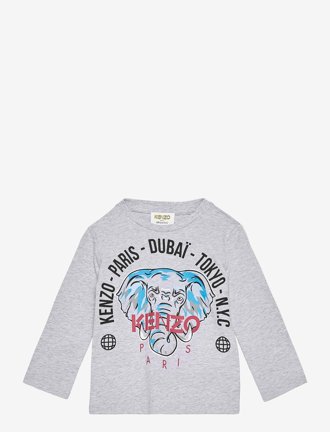 Kenzo - T-SHIRT - grey marl - 0