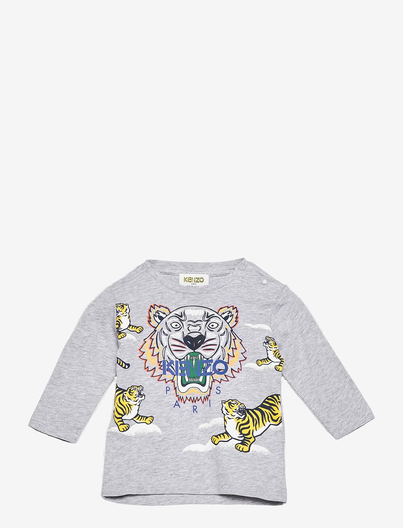 Kenzo - T-SHIRT - grey marl - 0
