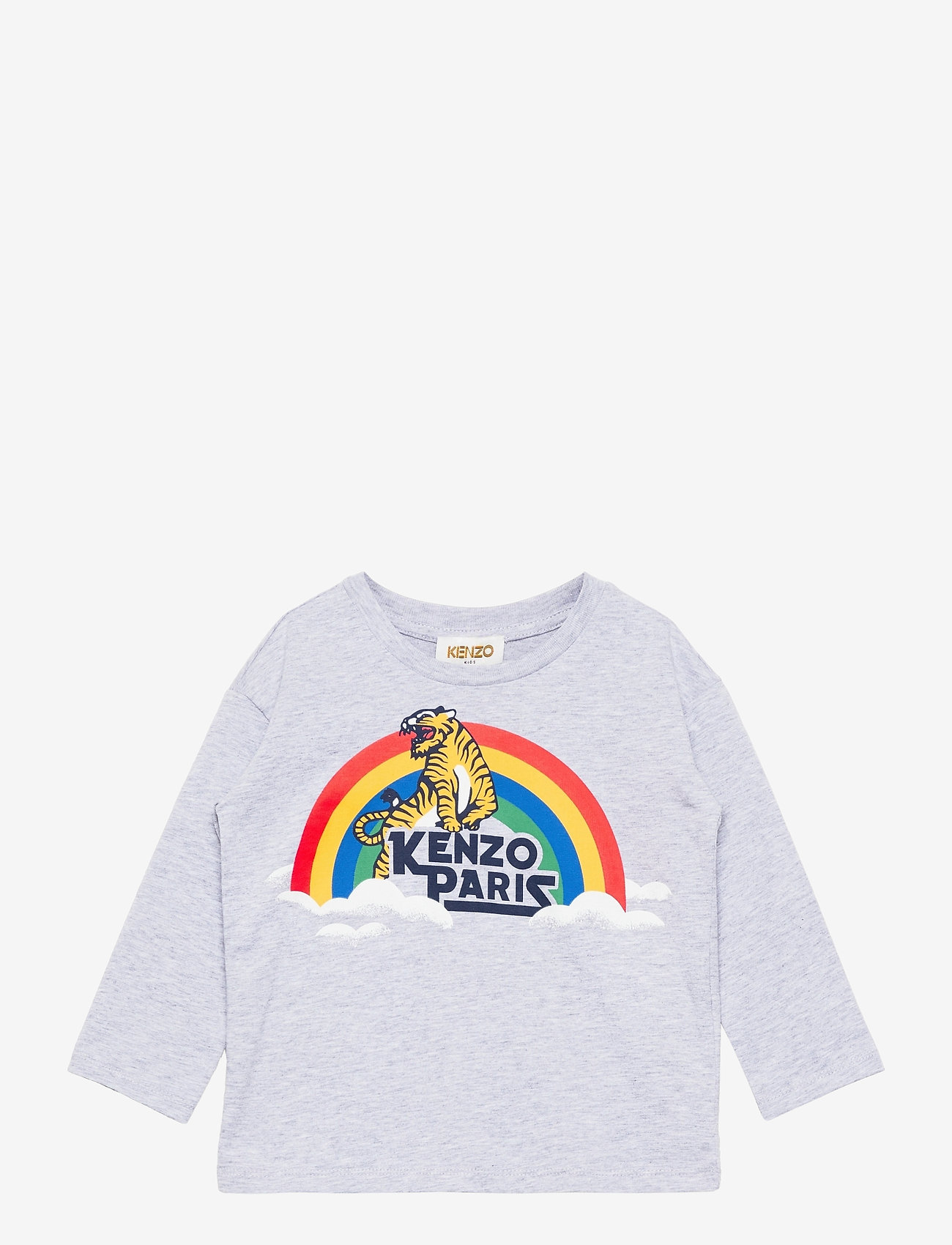 Kenzo - T-SHIRT - grey marl - 0