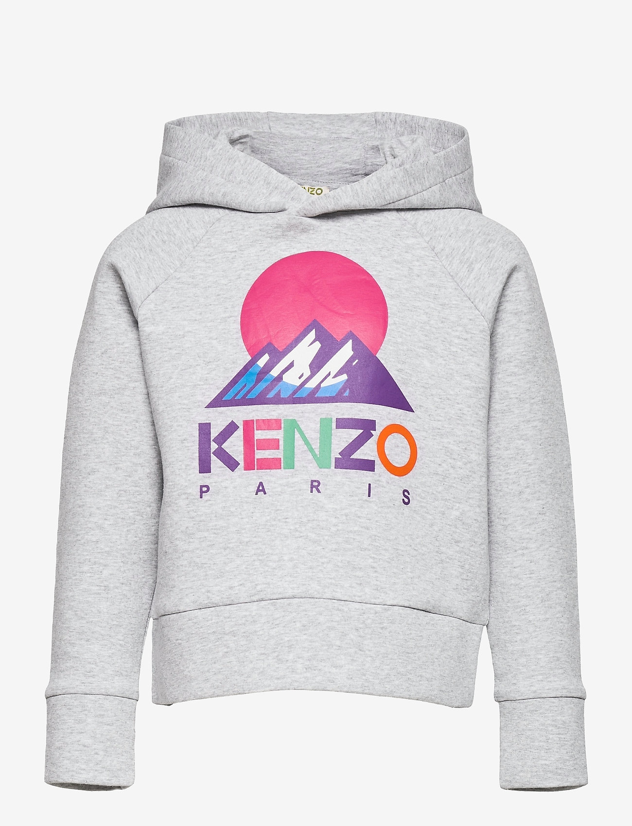 SWEATSHIRT - GREY CHINE