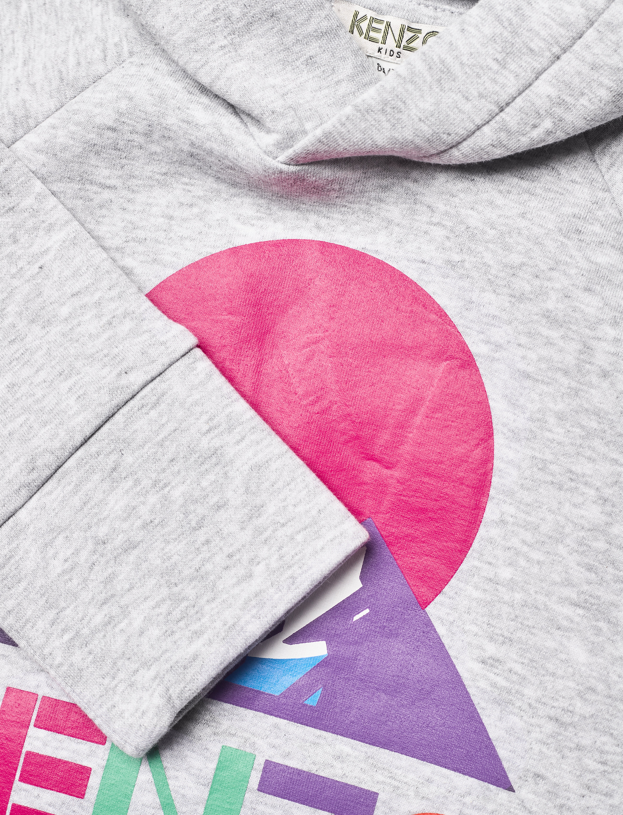 Kenzo - SWEATSHIRT - grey chine - 2