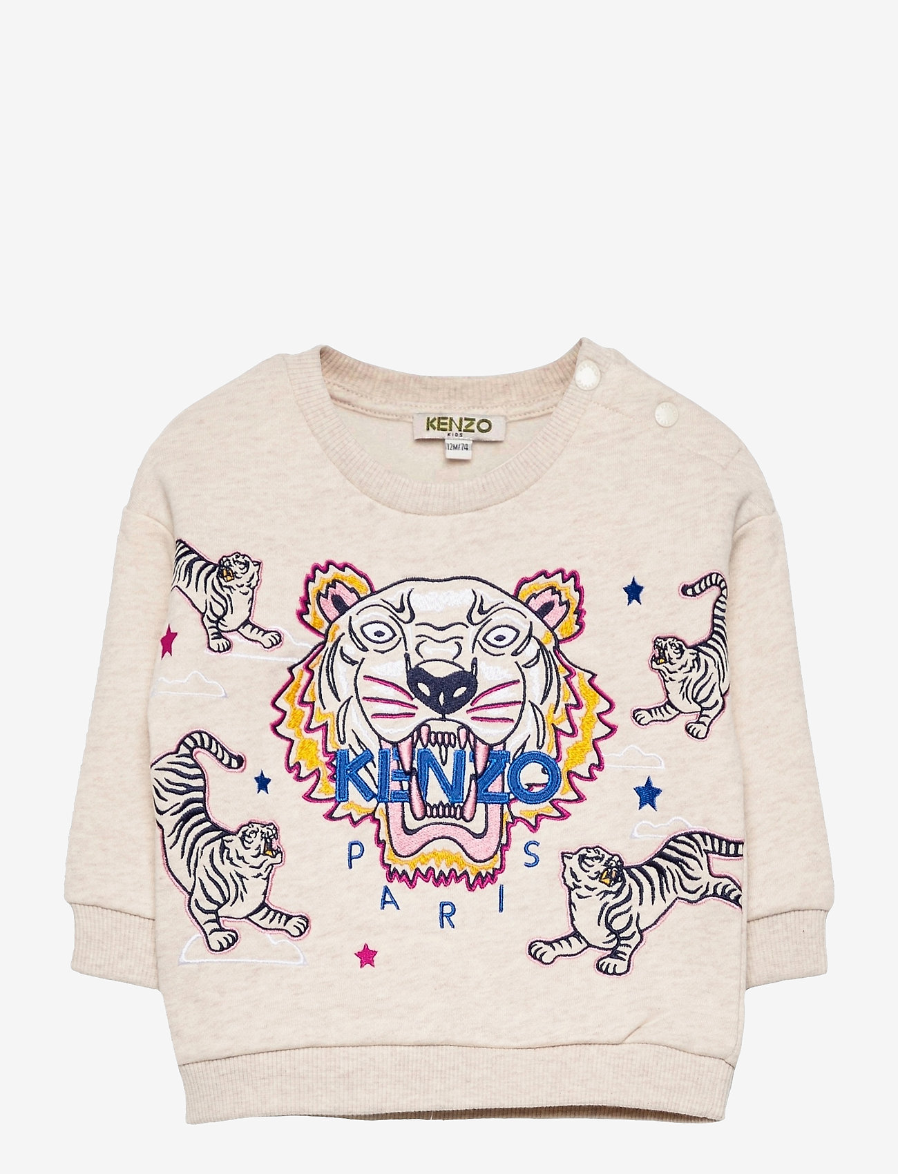 Kenzo - SWEATSHIRT - chine sandstone - 0