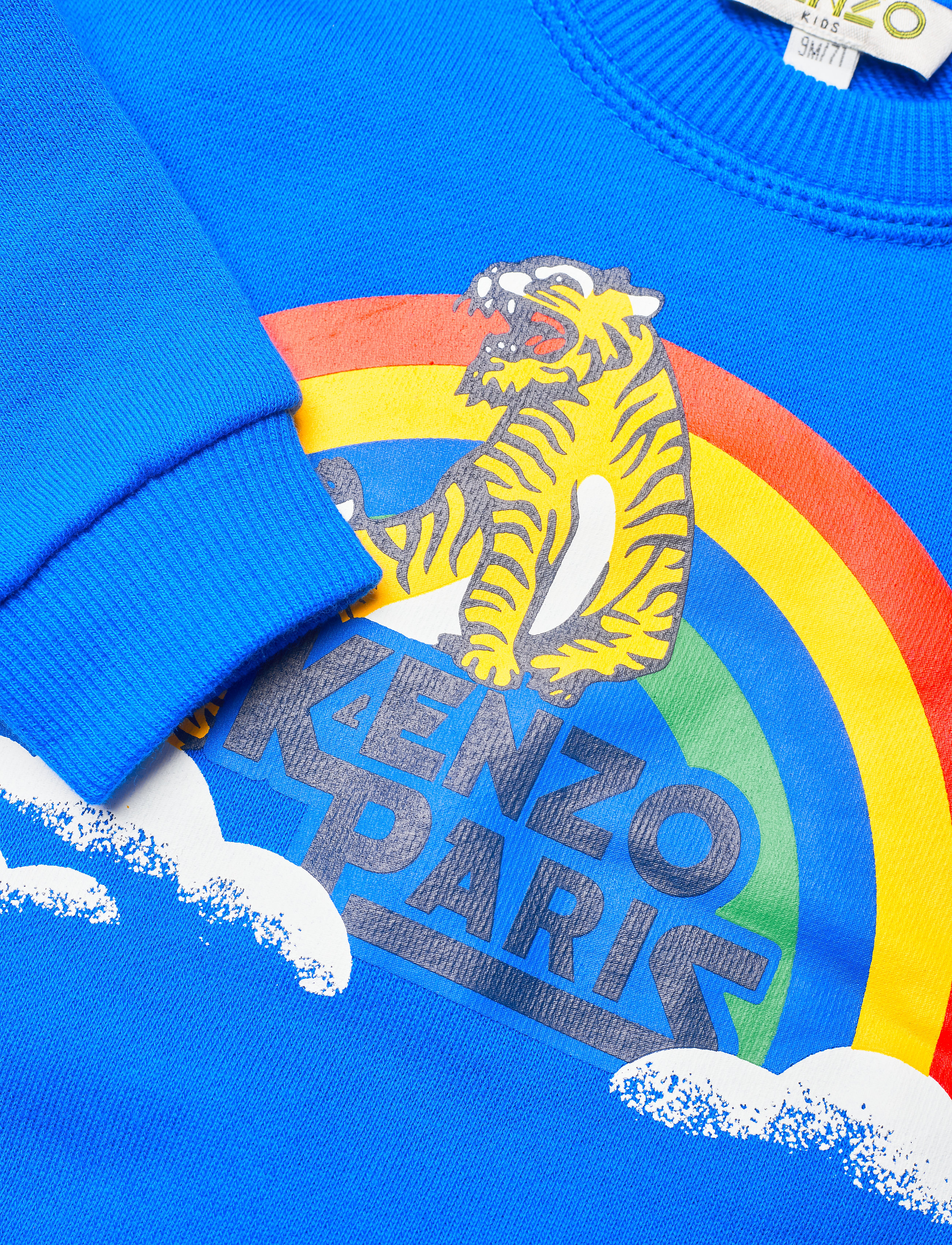 Kenzo - SWEATSHIRT - electric blue - 2