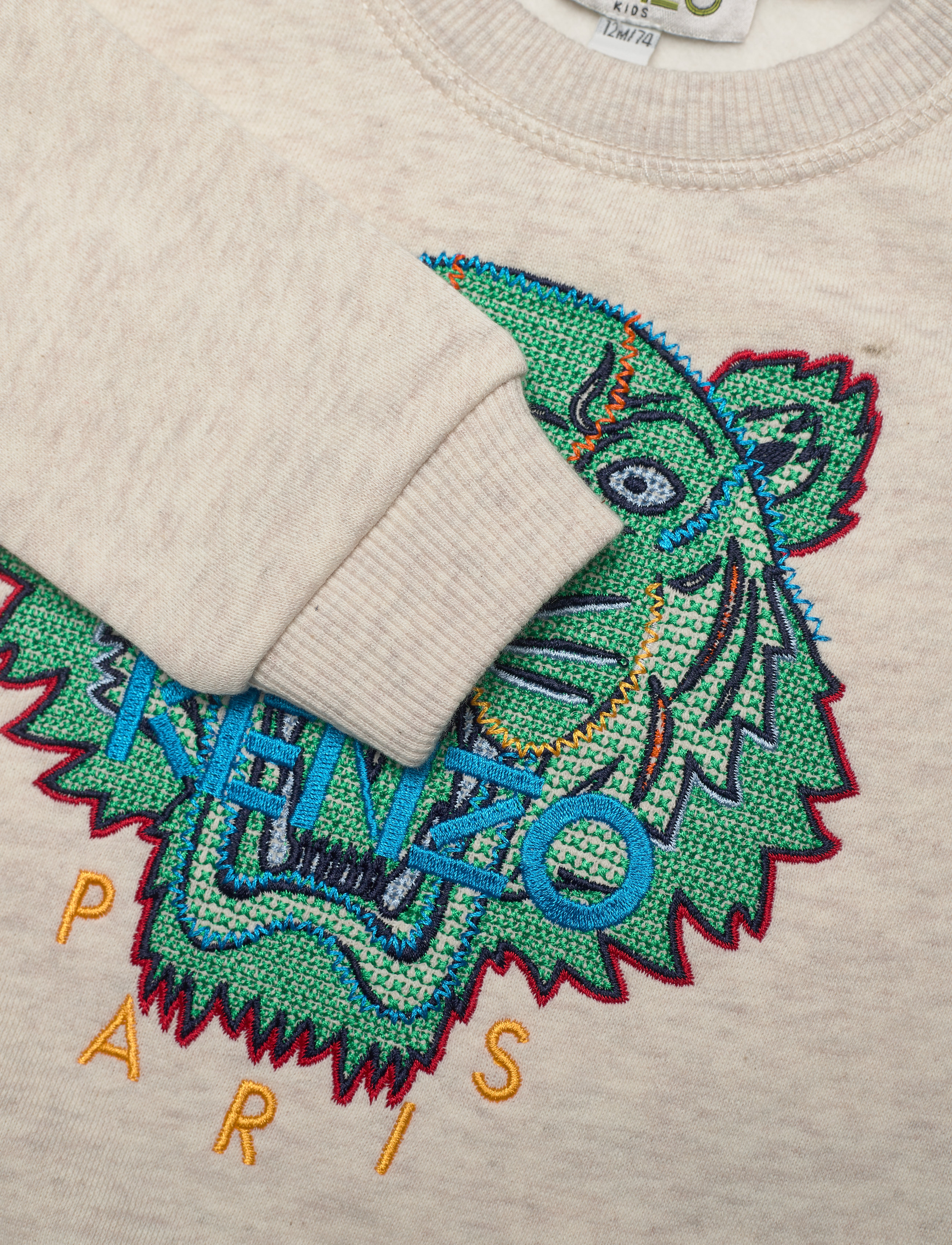 Kenzo - SWEATSHIRT - sand color - 2