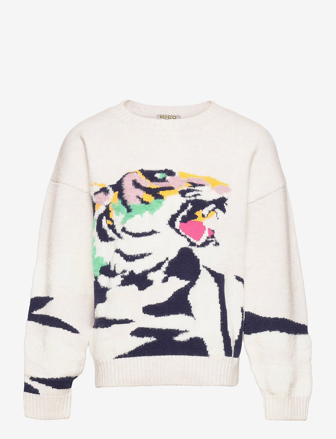 Kenzo - PULLOVER - dark stone - 0