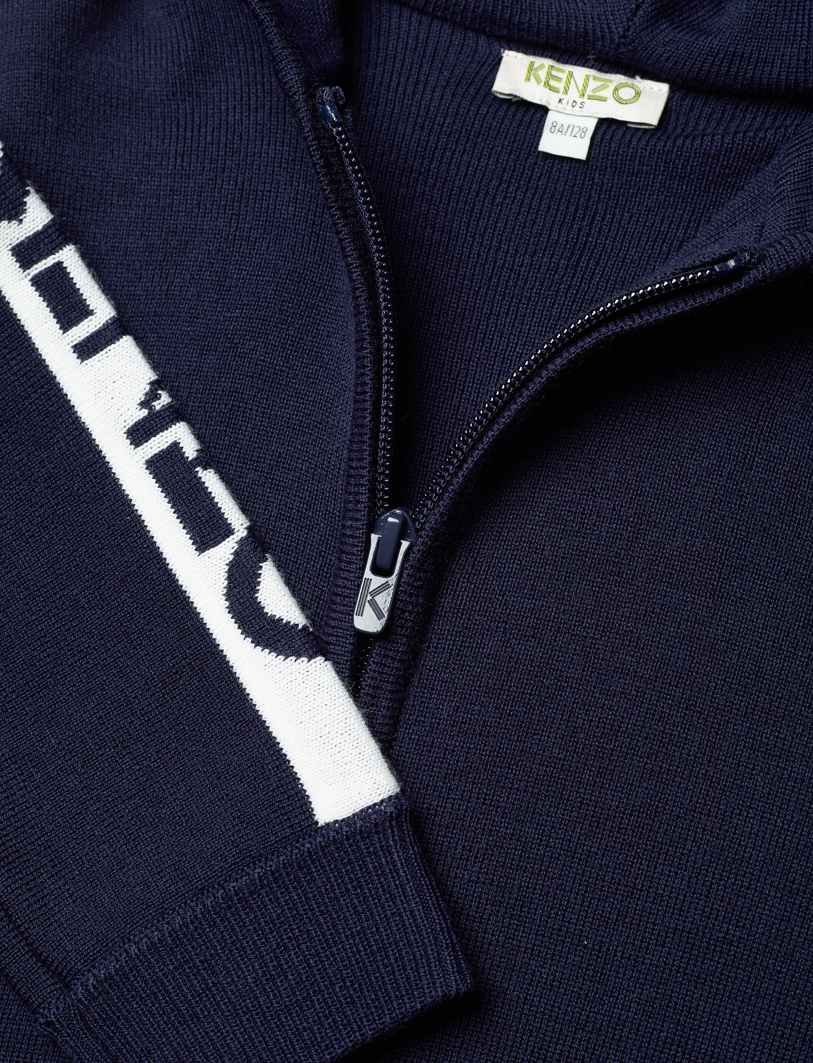 Kenzo - CARDIGAN - marine blue - 5