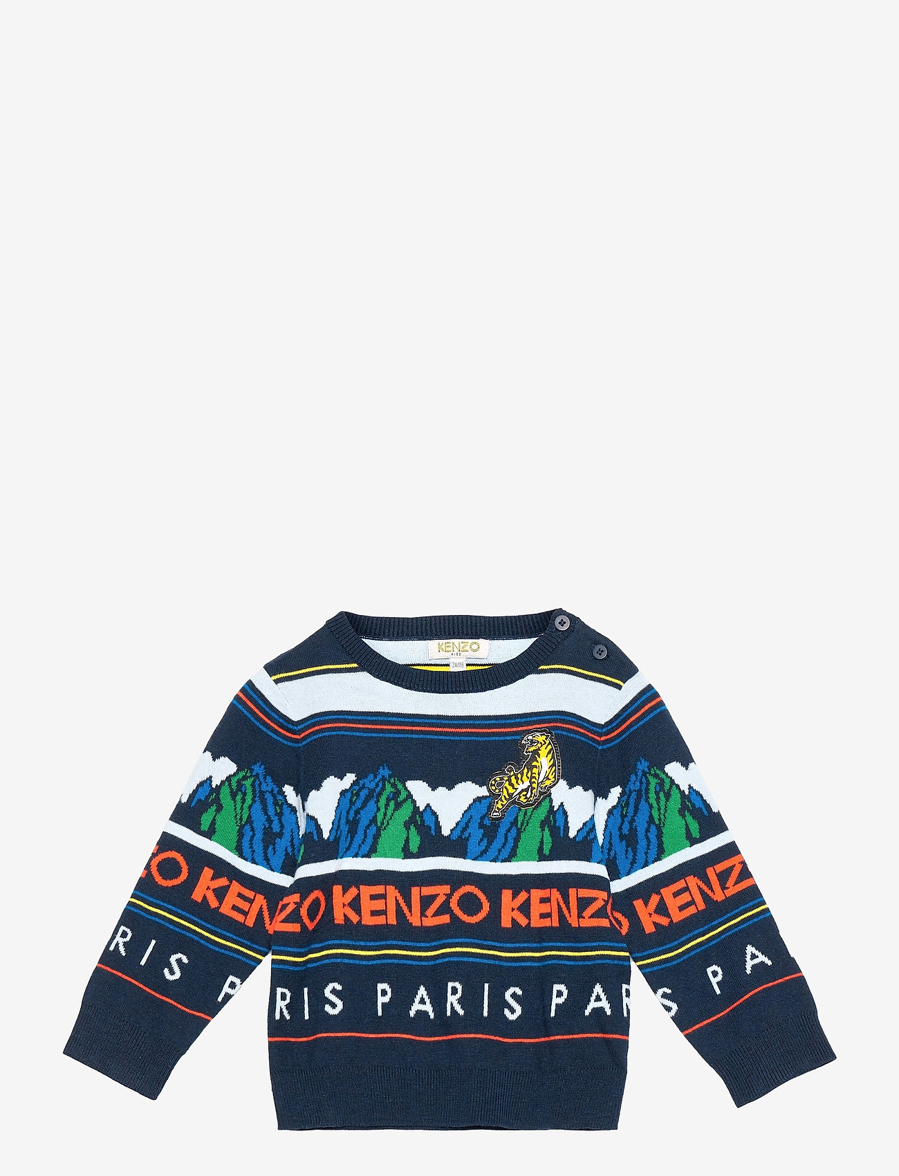 Kenzo - PULLOVER - navy - 0