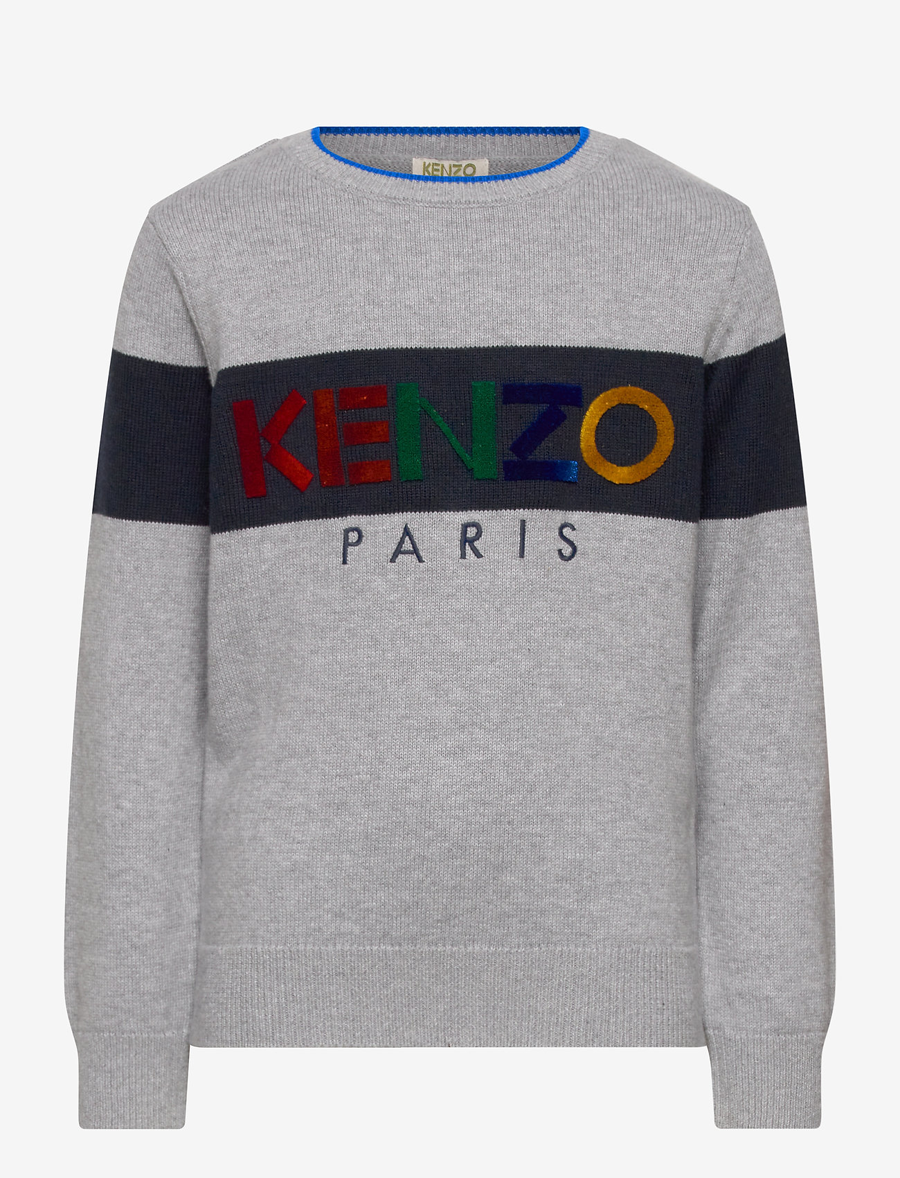 Kenzo - PULLOVER - grey chine - 0