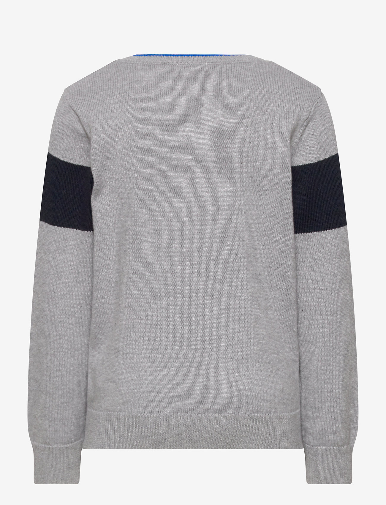 Kenzo - PULLOVER - grey chine - 1