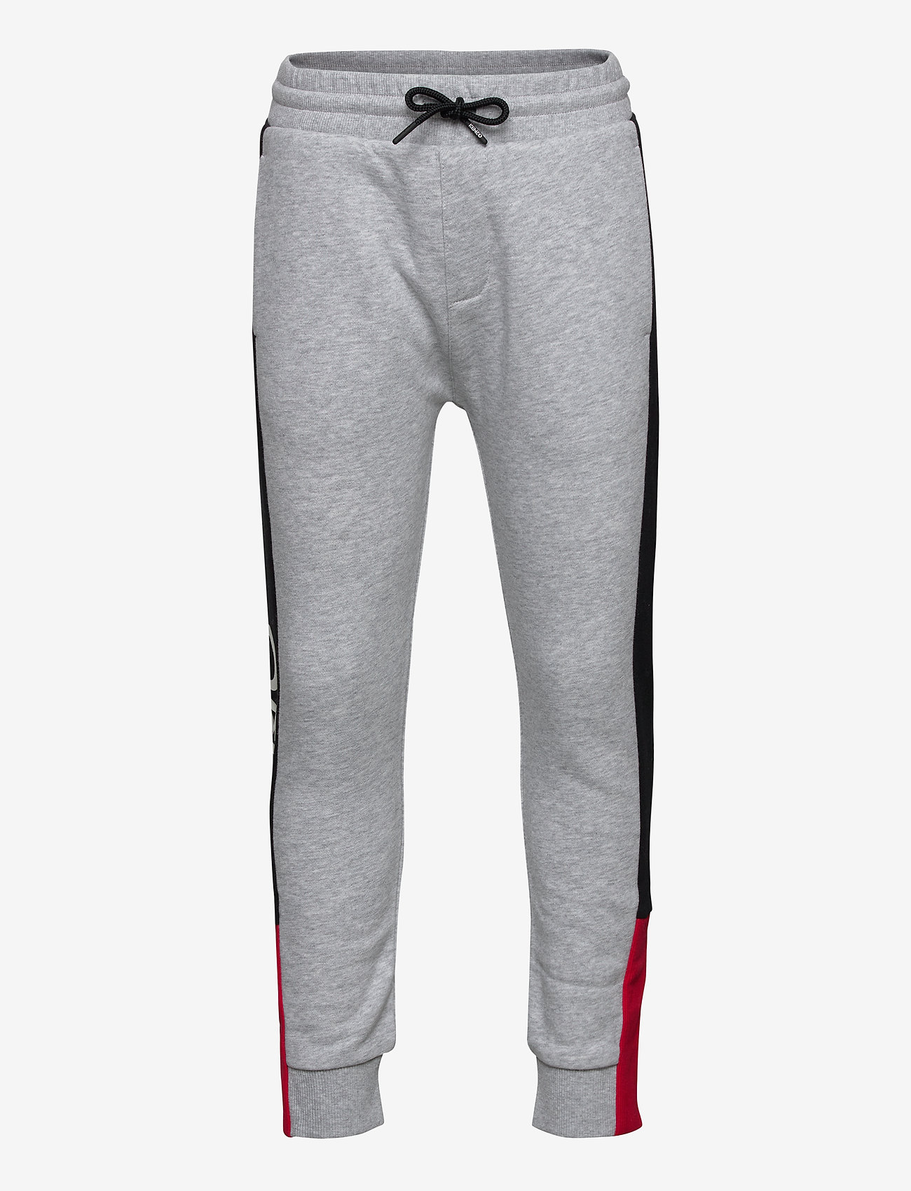 TROUSERS - GREY CHINE