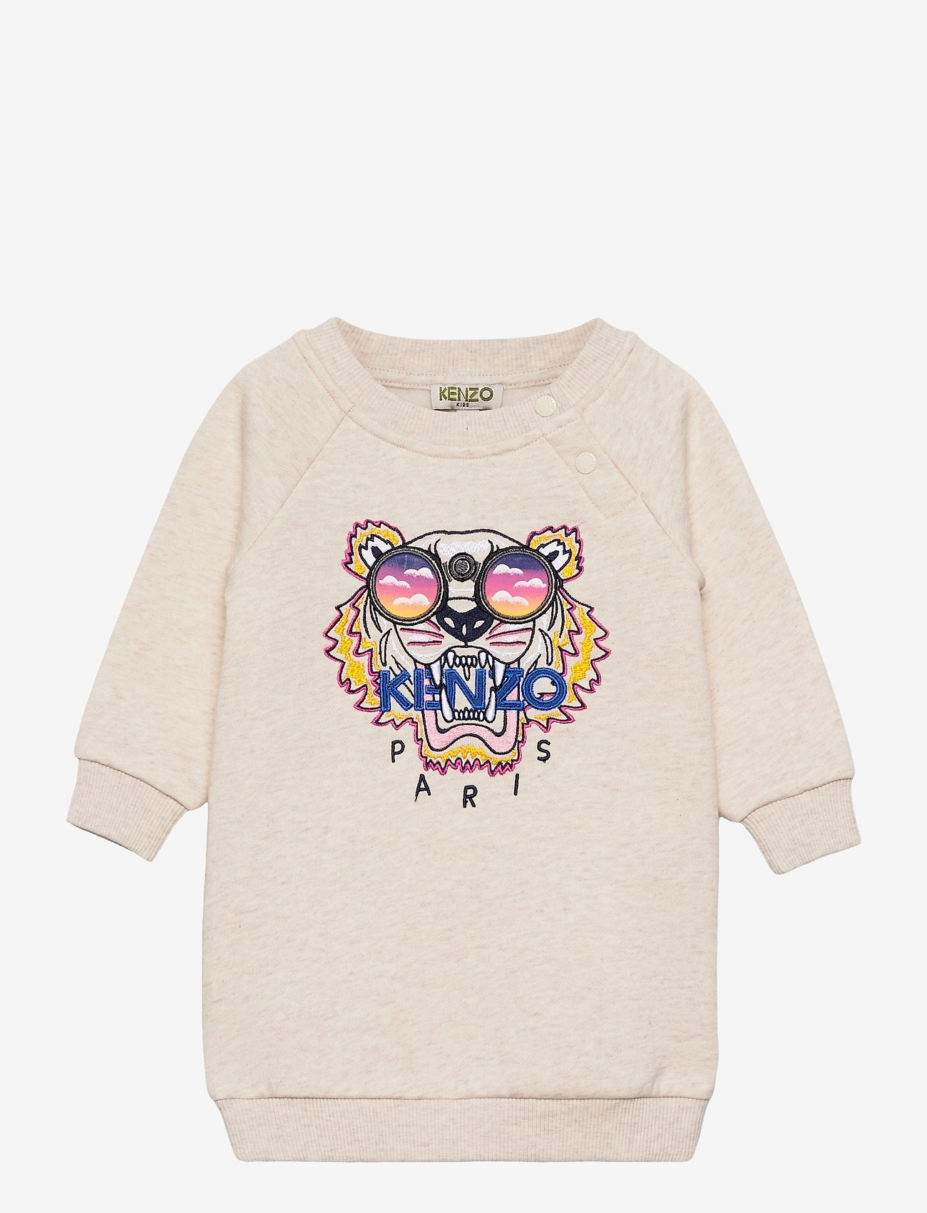 Kenzo - DRESS - chine sandstone - 0