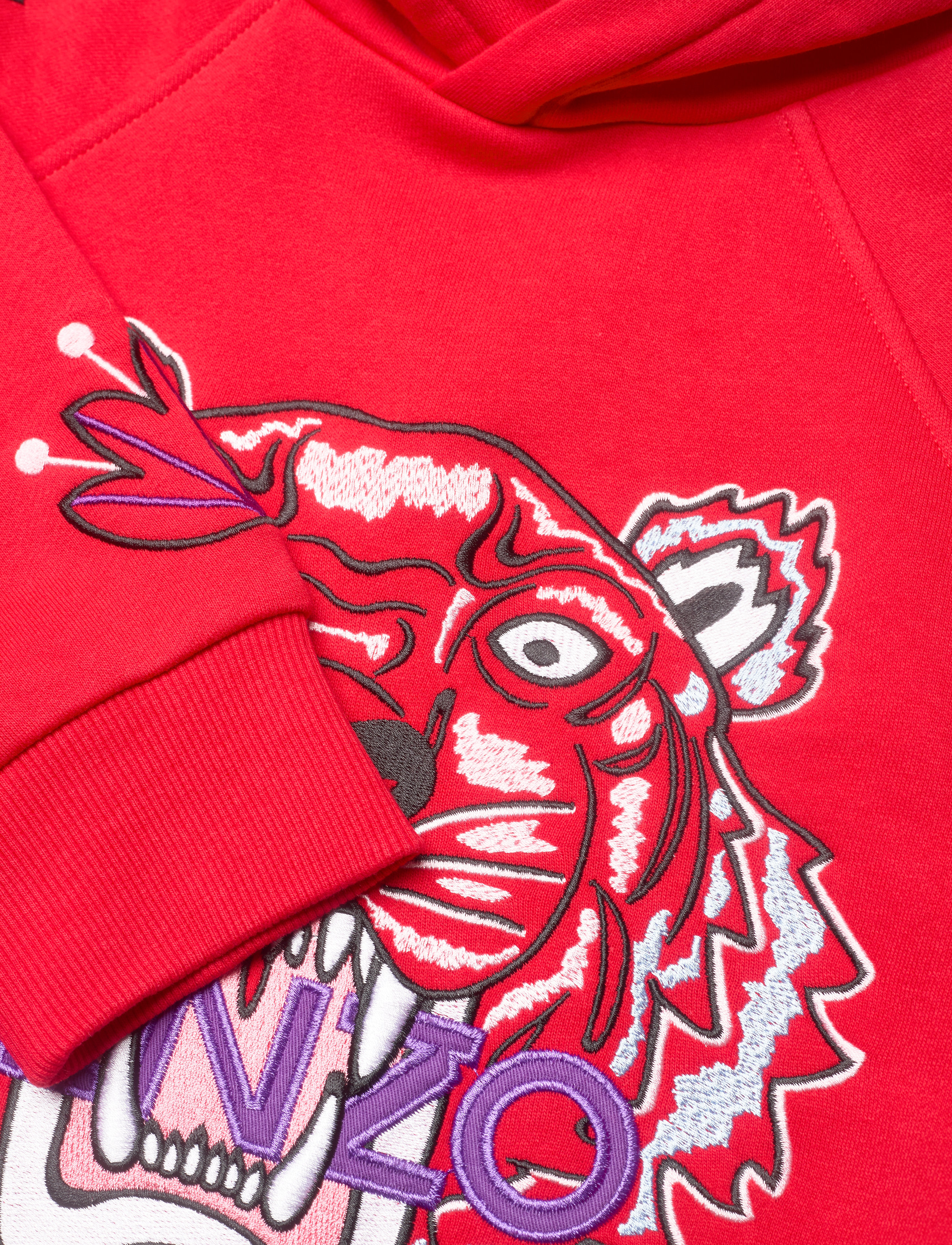 Kenzo - DRESS - bright red - 2
