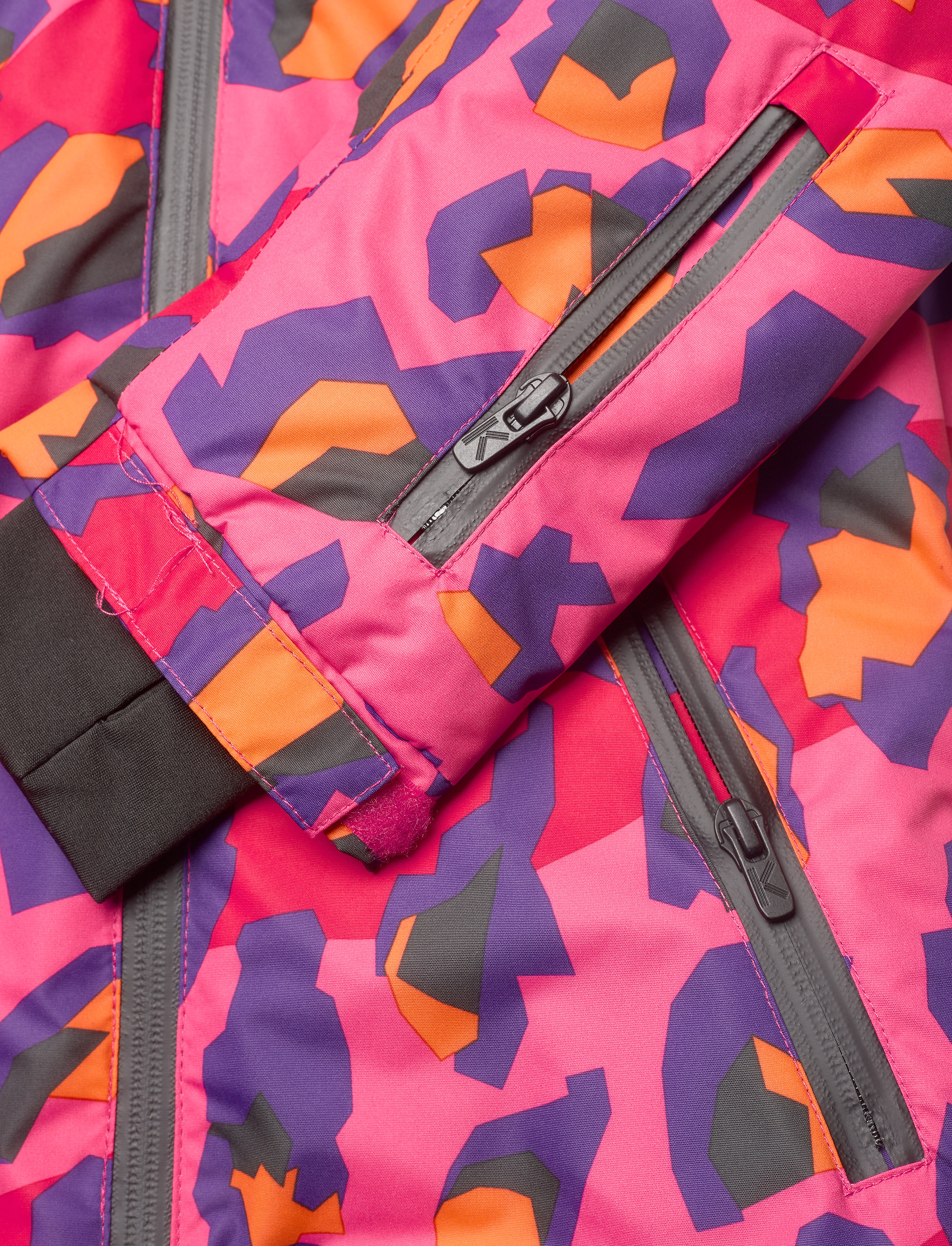 Kenzo - PARKA - fuschia - 5